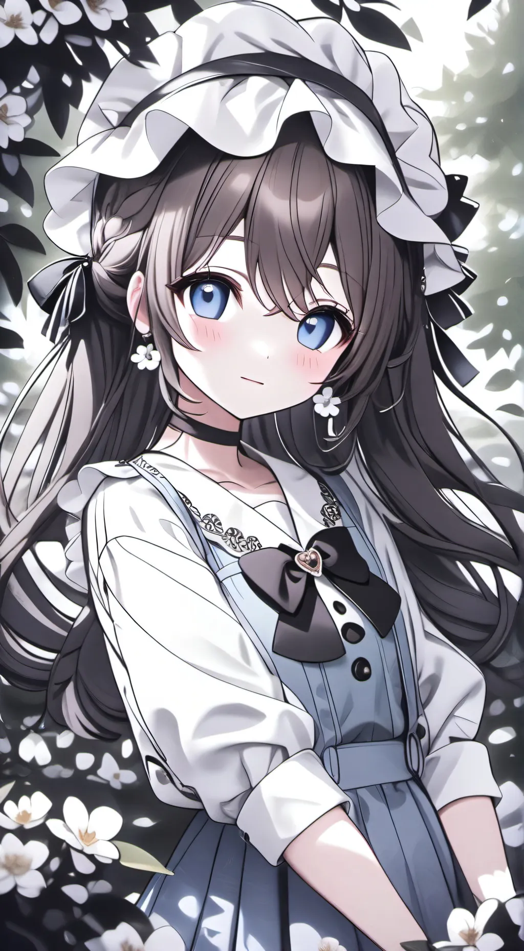 ai character: Hazel background