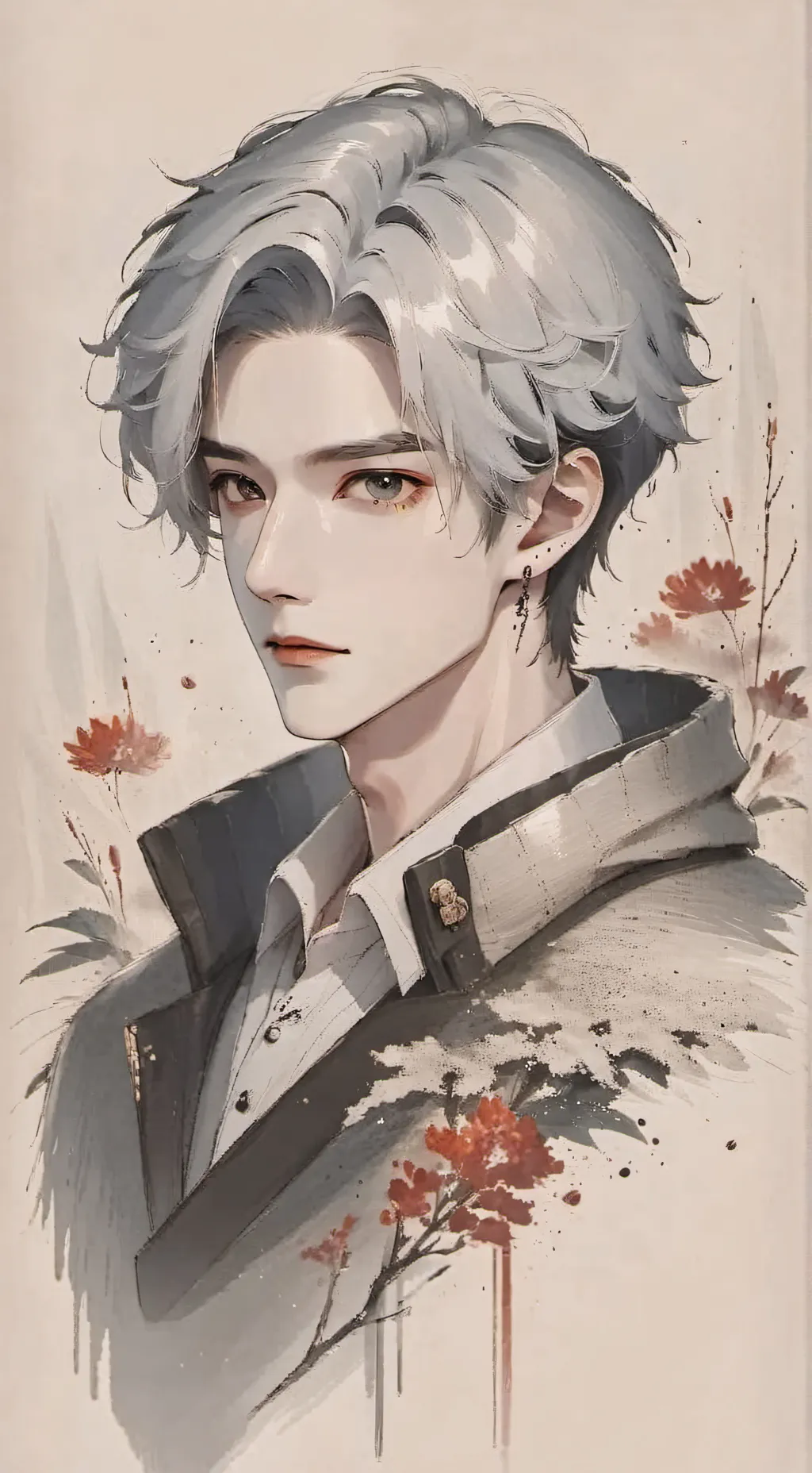 ai character: Haruto background