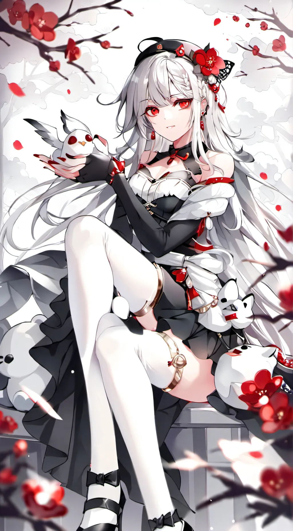 ai character: Emma background