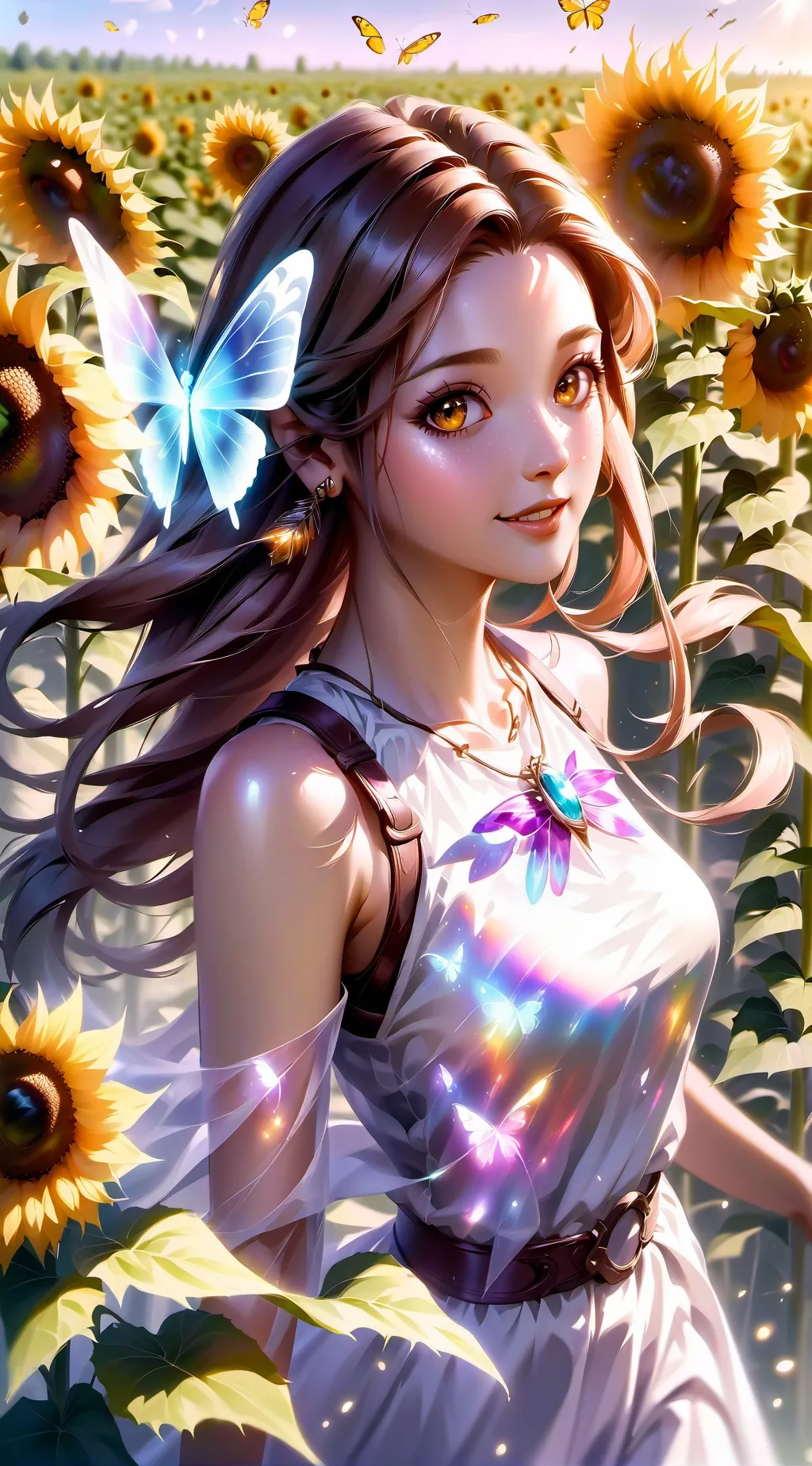 ai character: Asra background