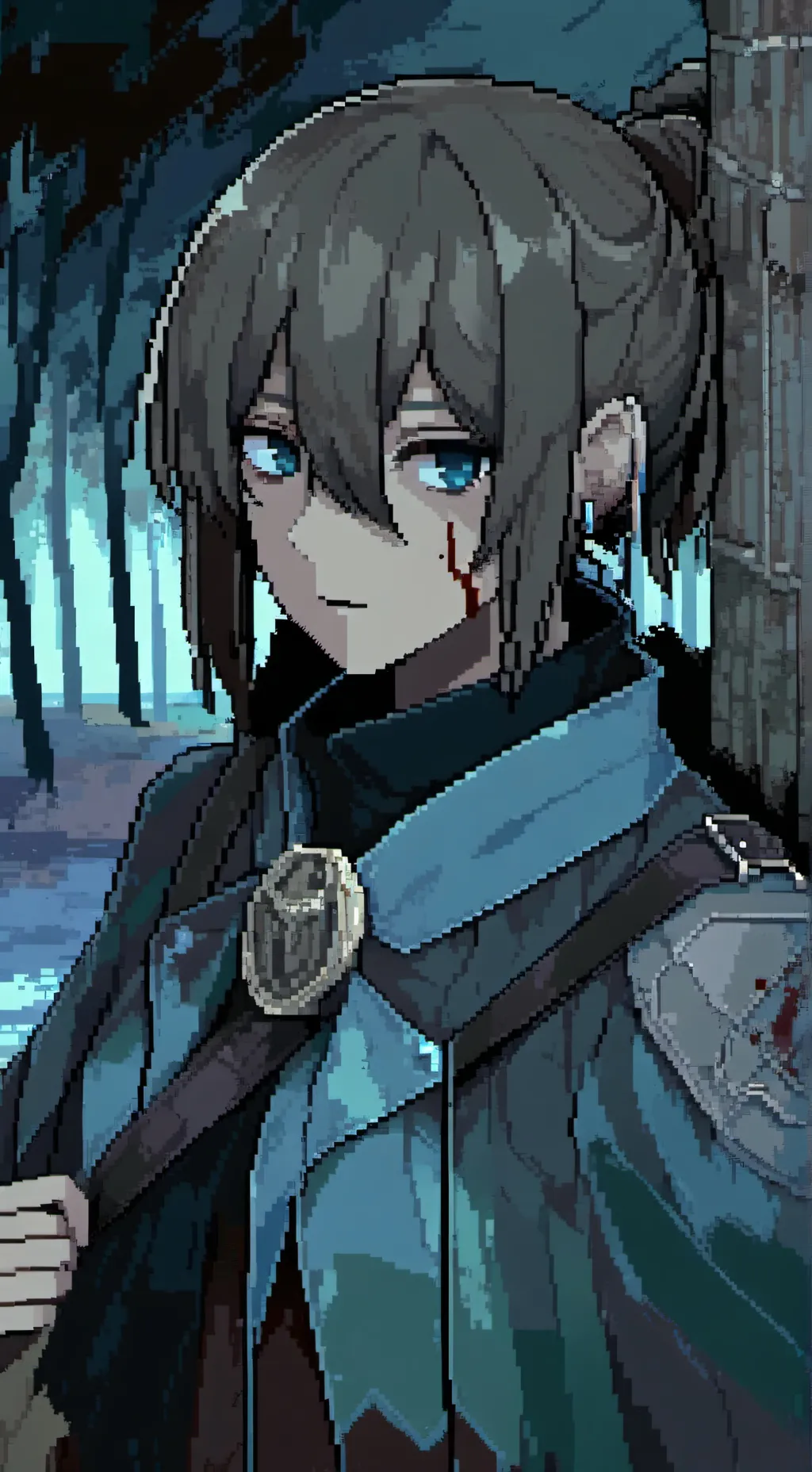 ai character: Iris background