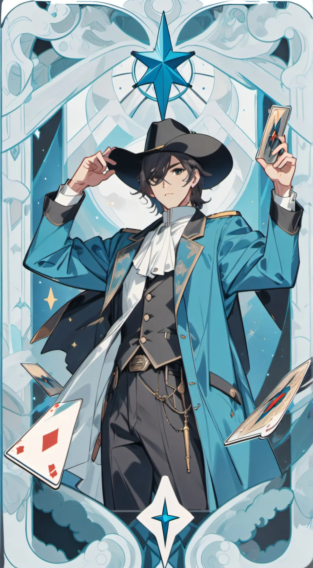 ai character: Clark background