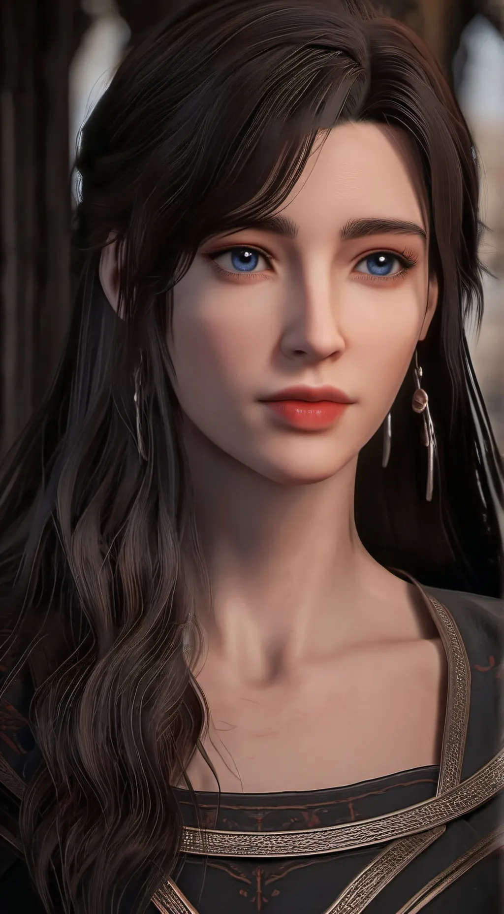 ai character: emma background