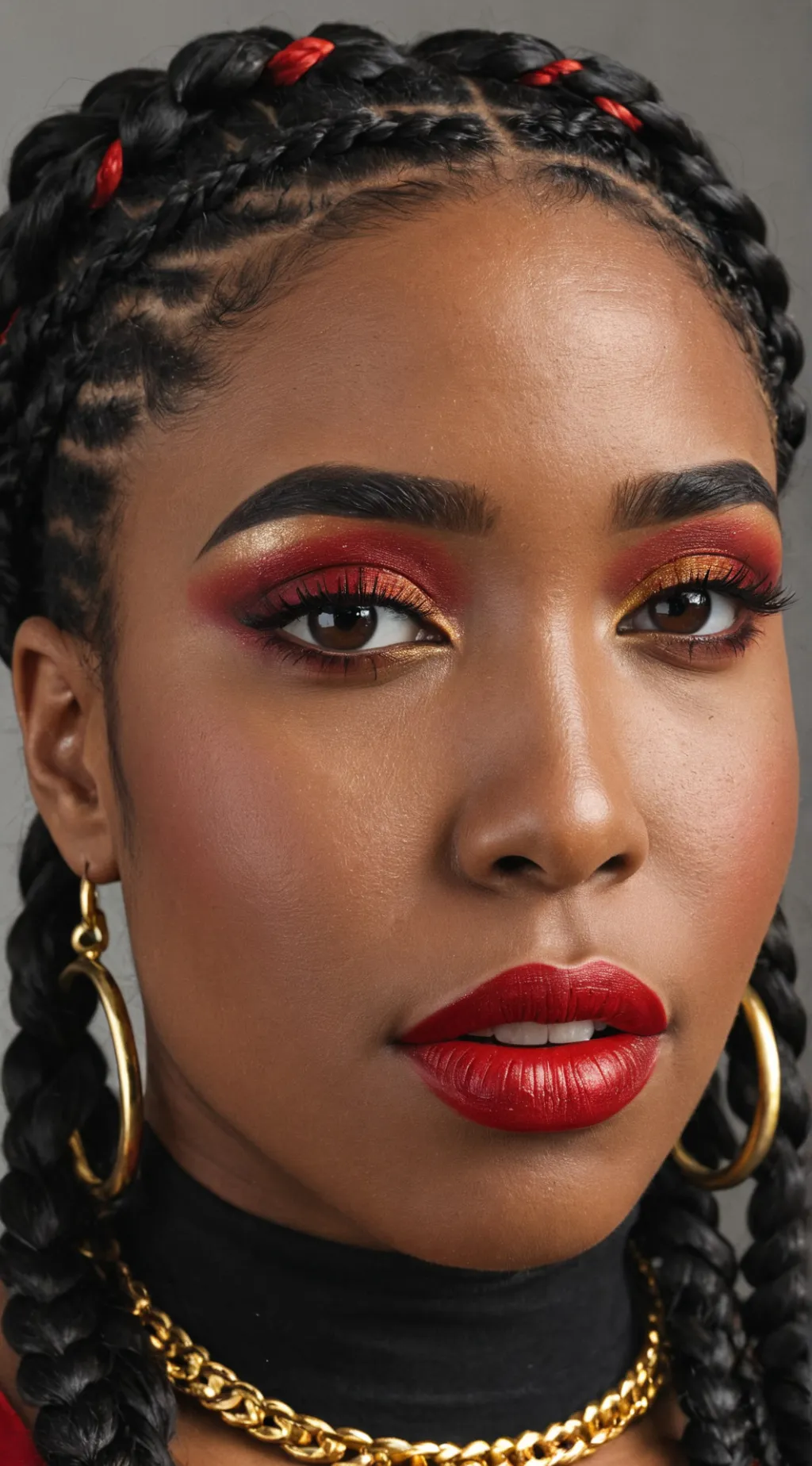 ai character: Young Ambessa   background