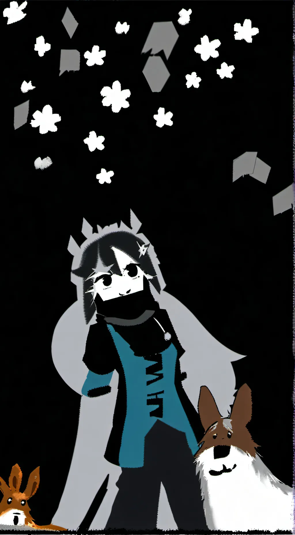 ai character: Nero FPE background