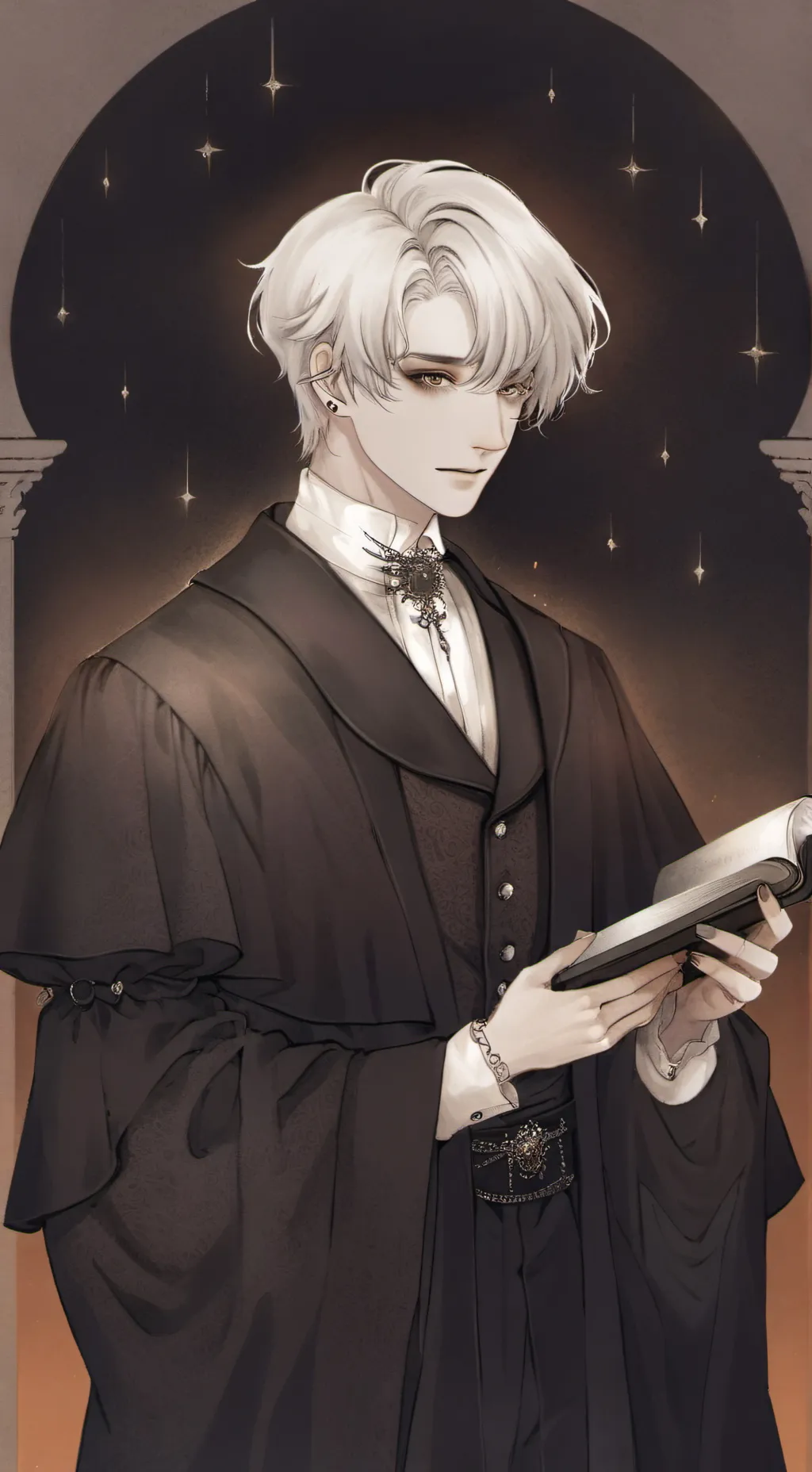 ai character: dante background