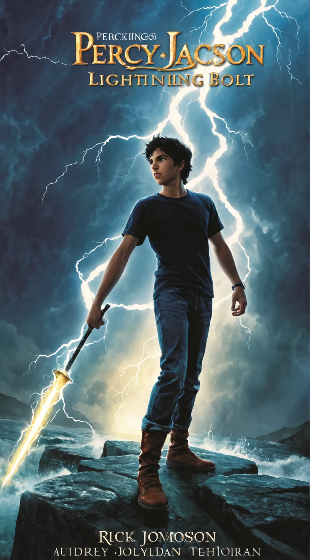 ai character: Pjo series background