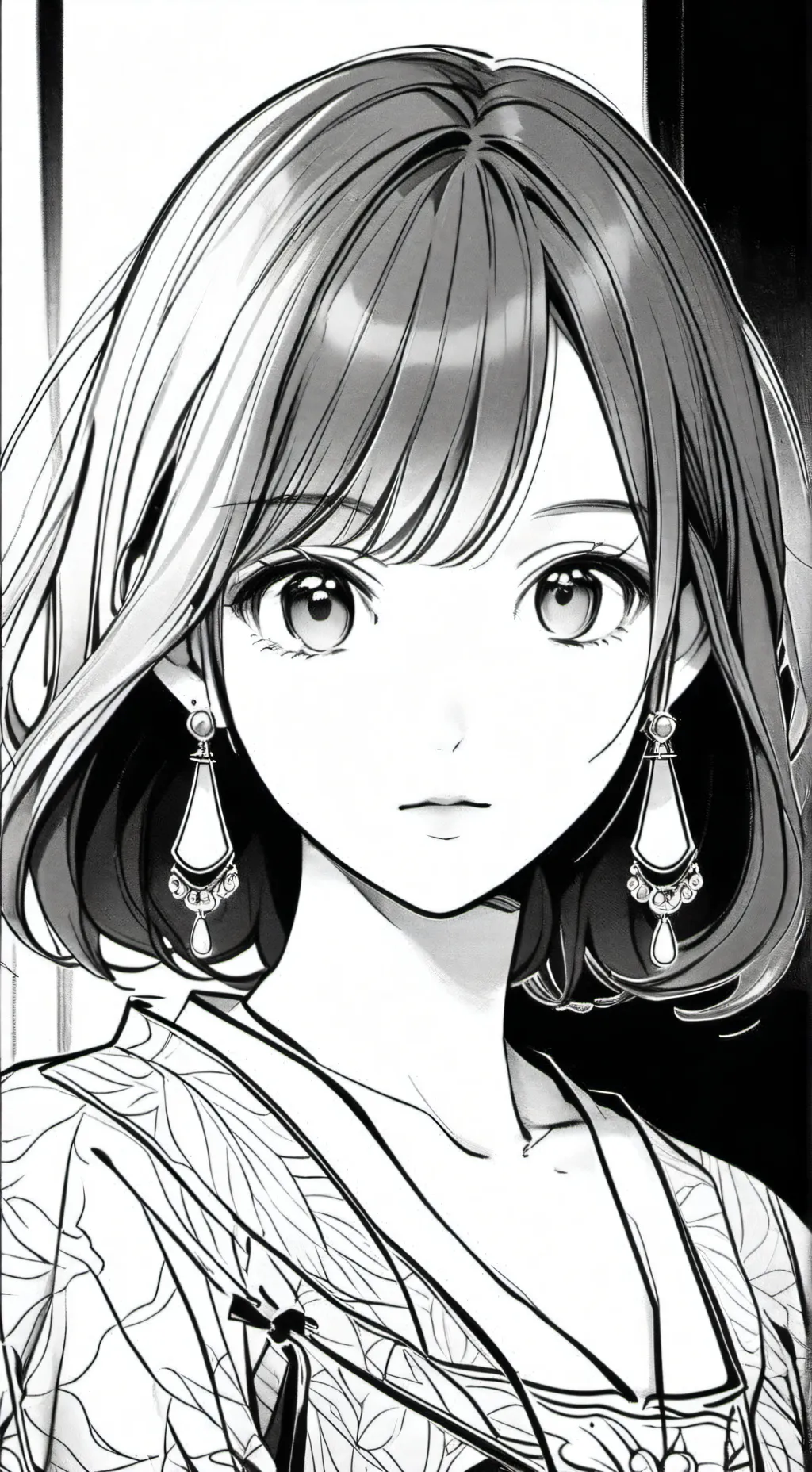 ai character: Pauline  background