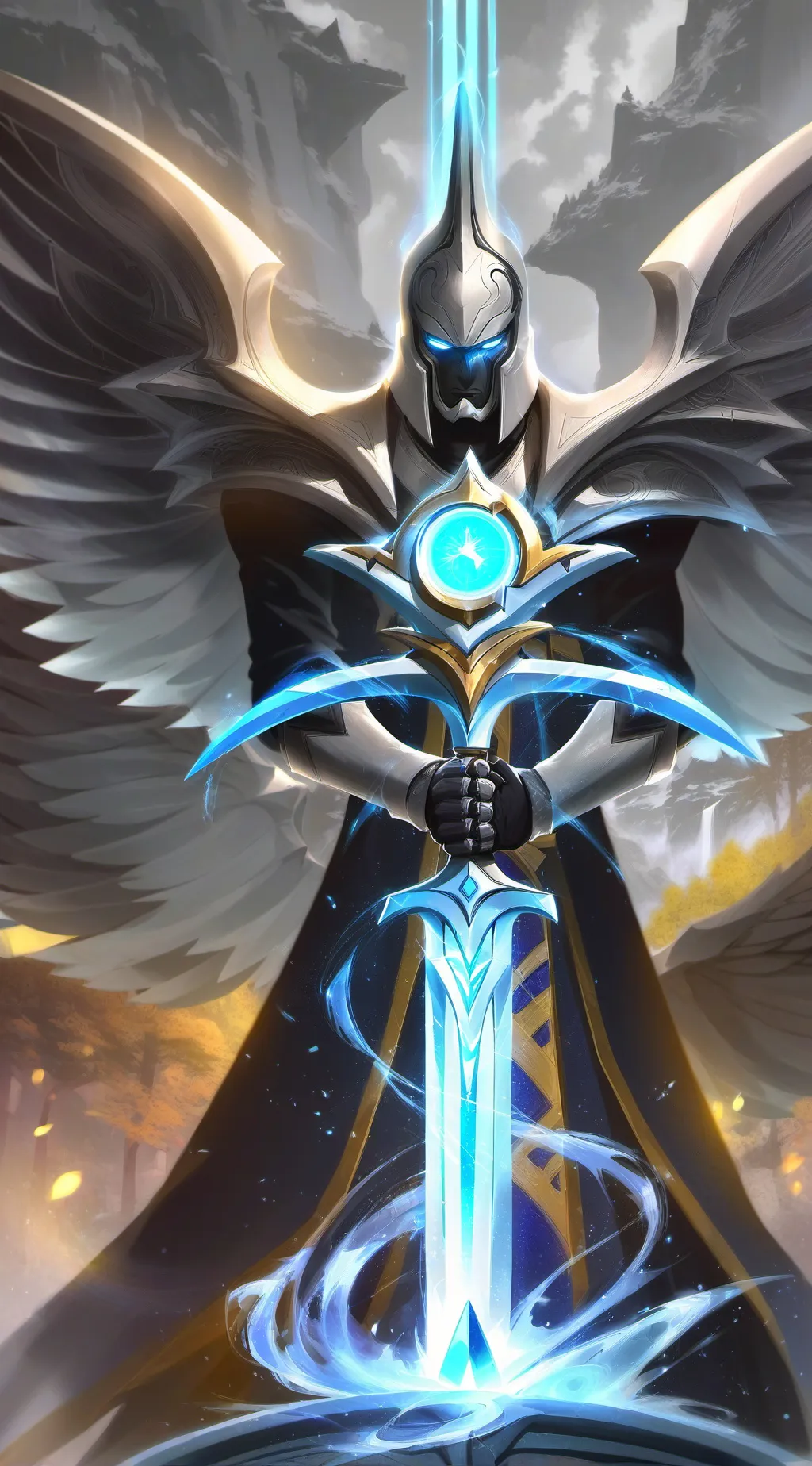 ai character: you are god background