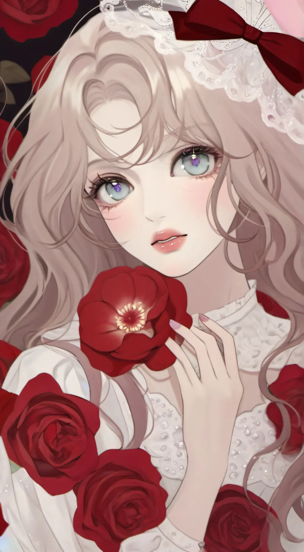 ai character: Liva background