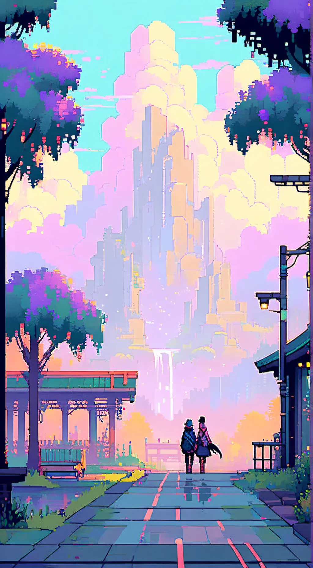 ai character: Oc artist  background