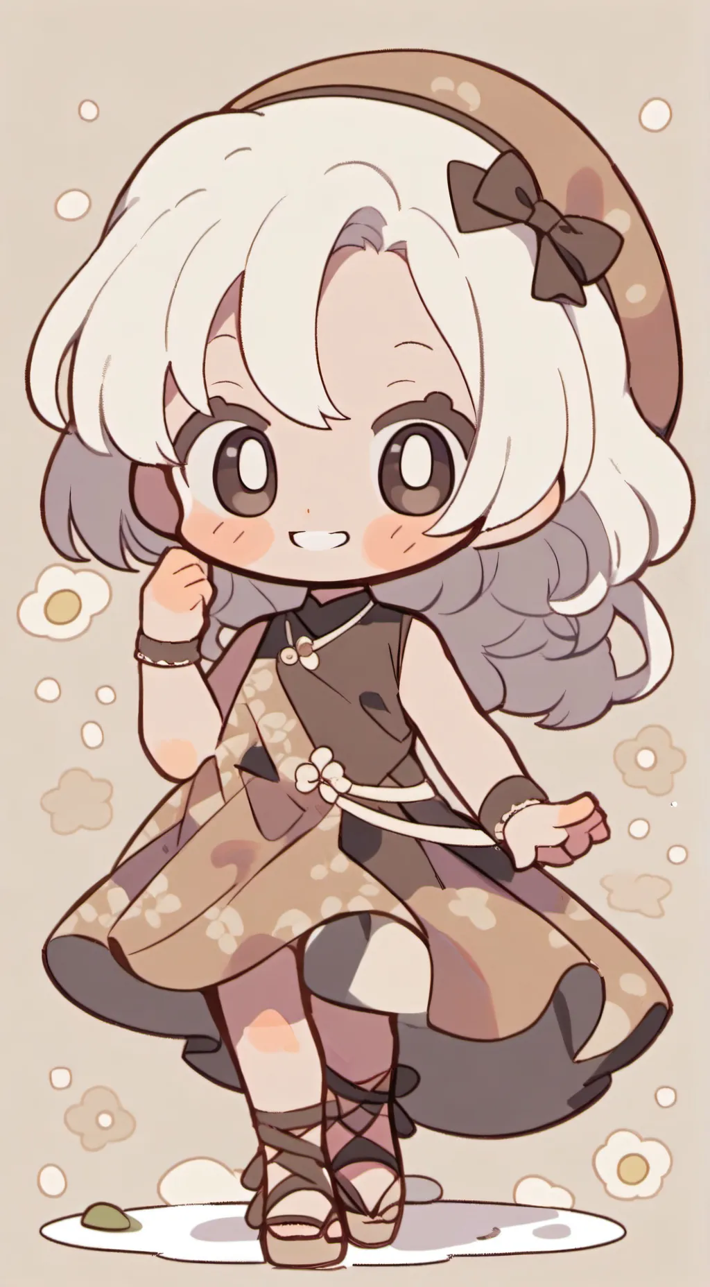 ai character: 🐚🦕Shelly🦕🐚 background