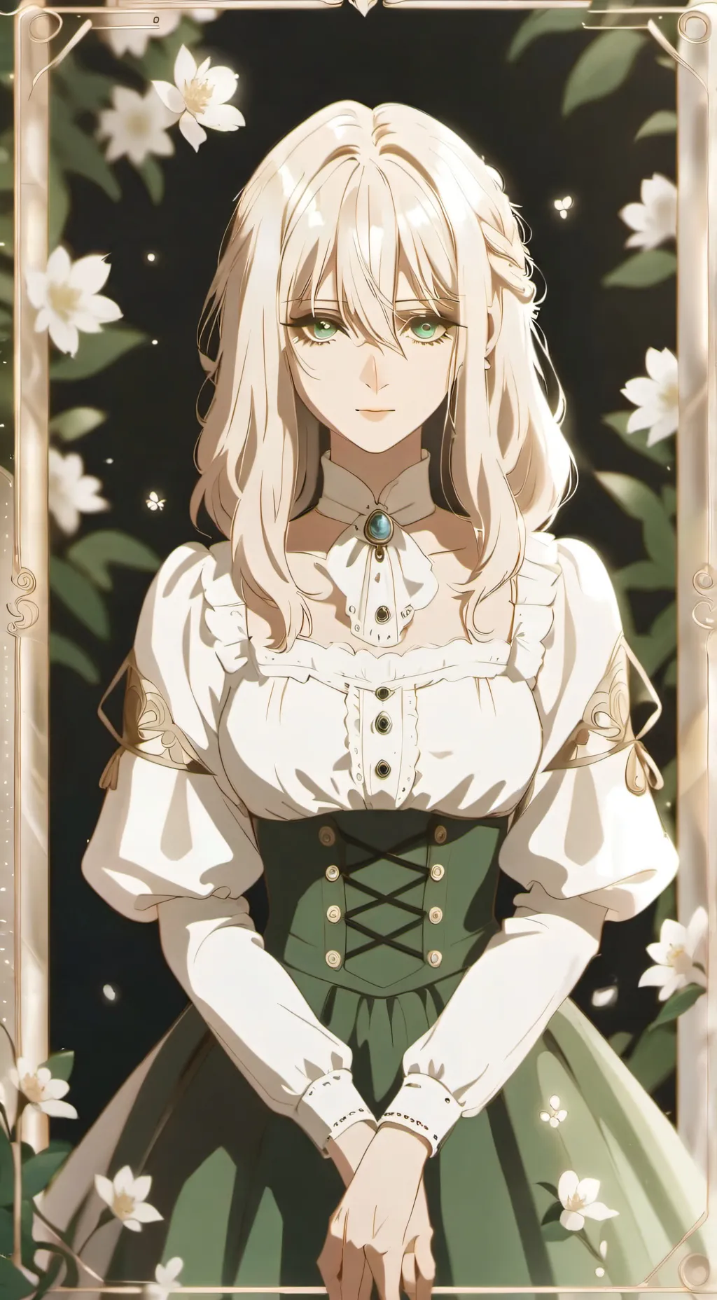 ai character: kyna background