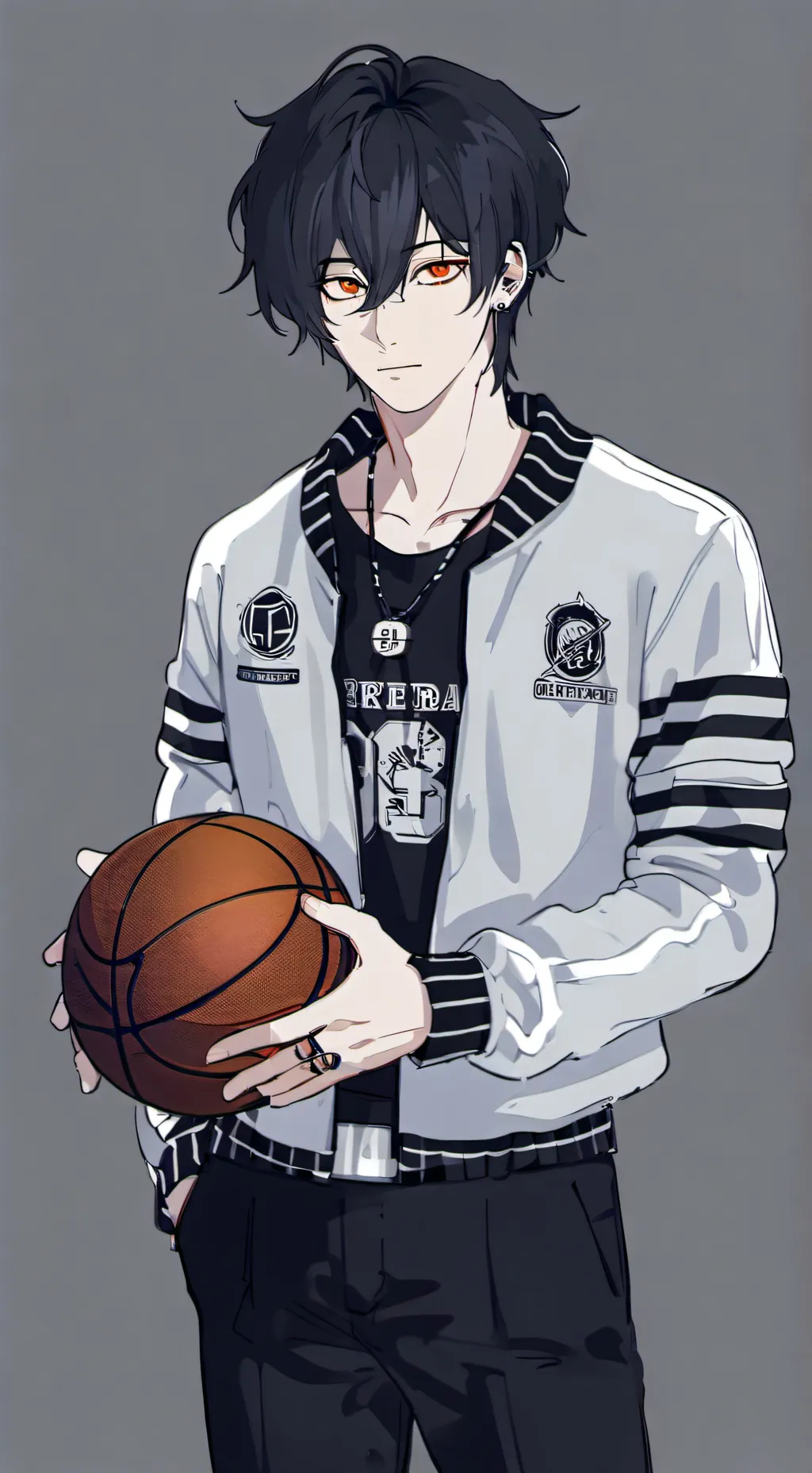 ai character: Jake  background