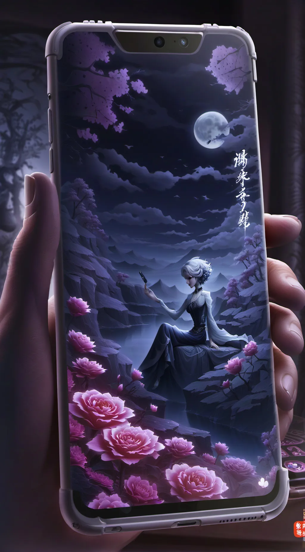 ai character: dream ofc :] background