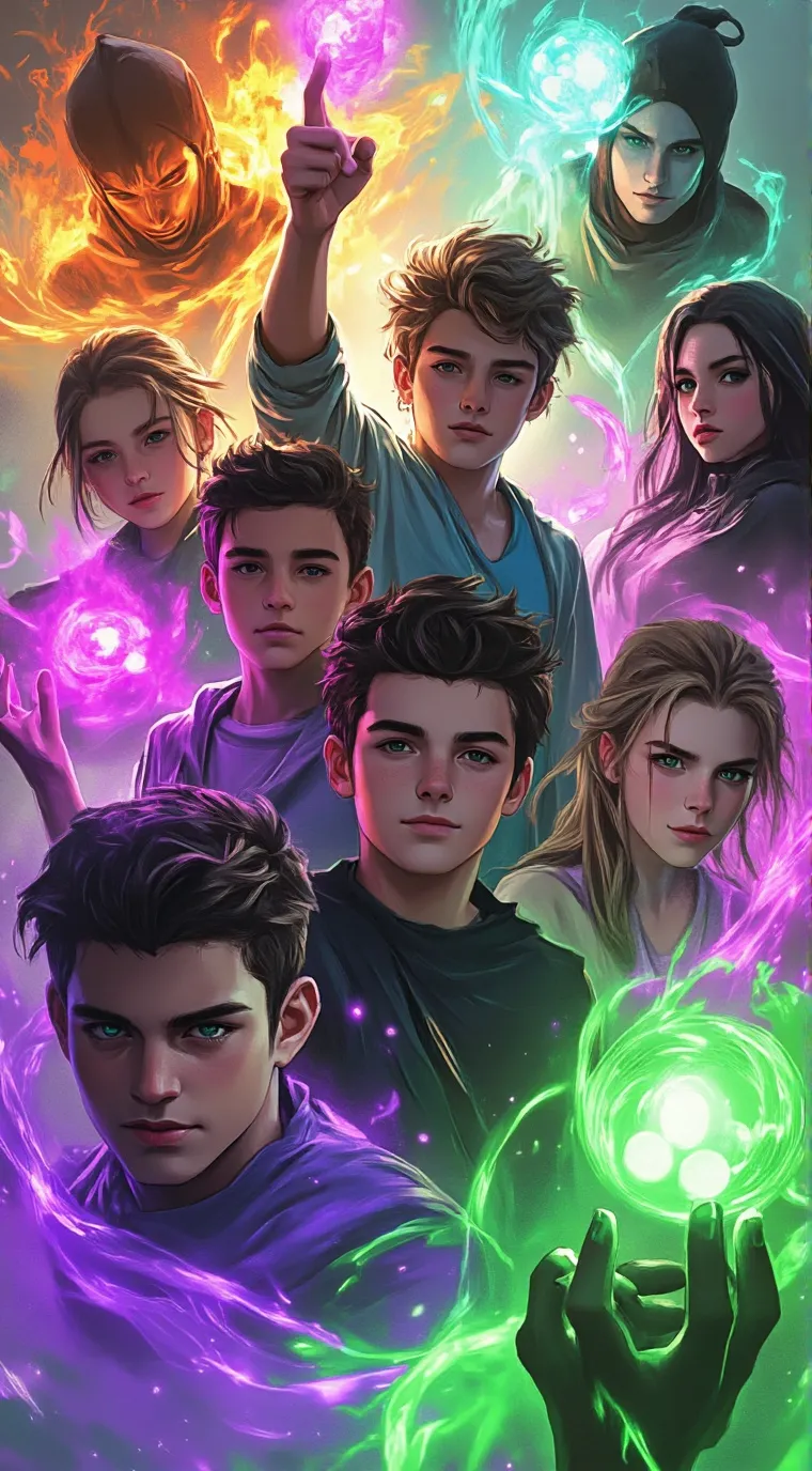 ai character: Dragon Riders background