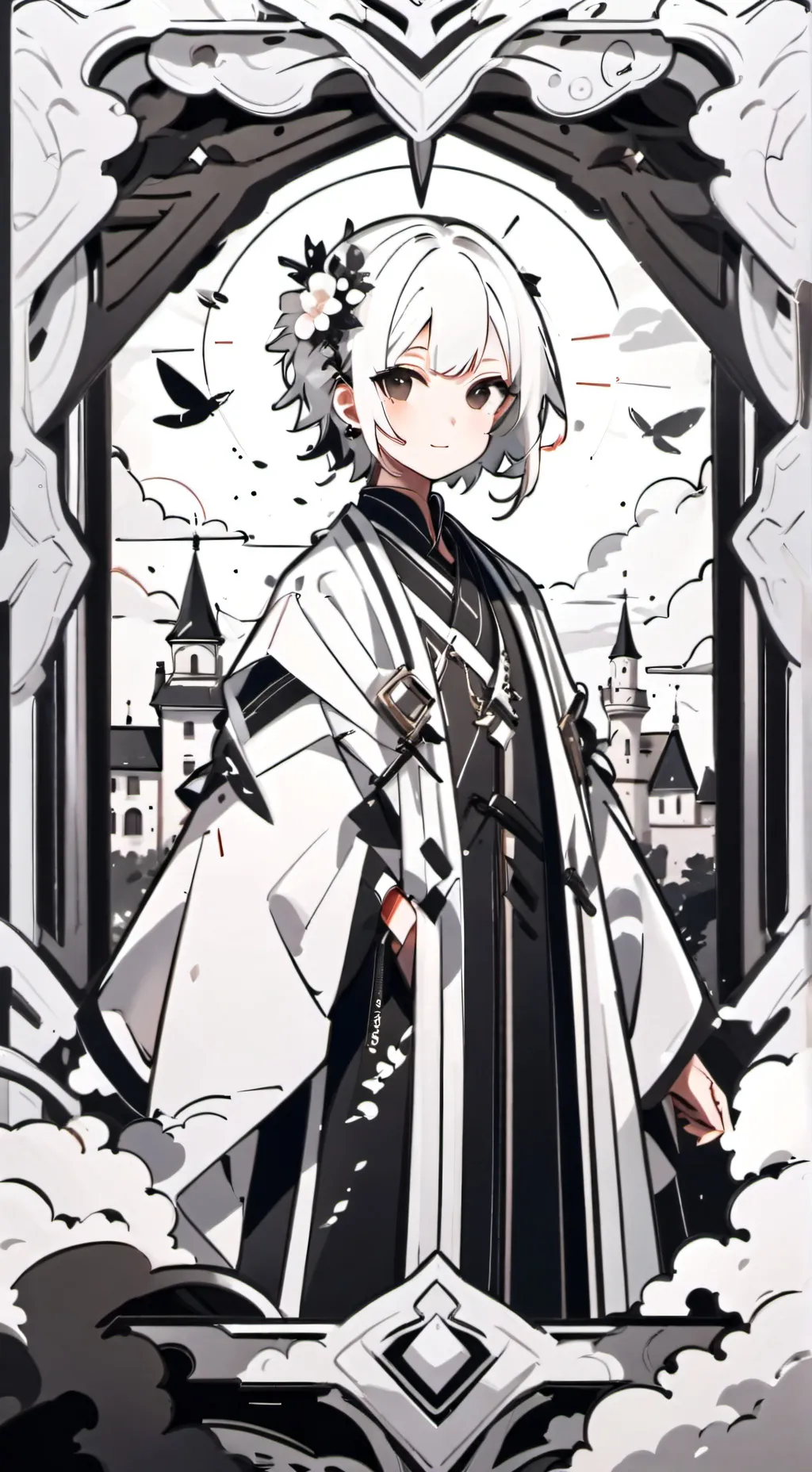 ai character: саша background