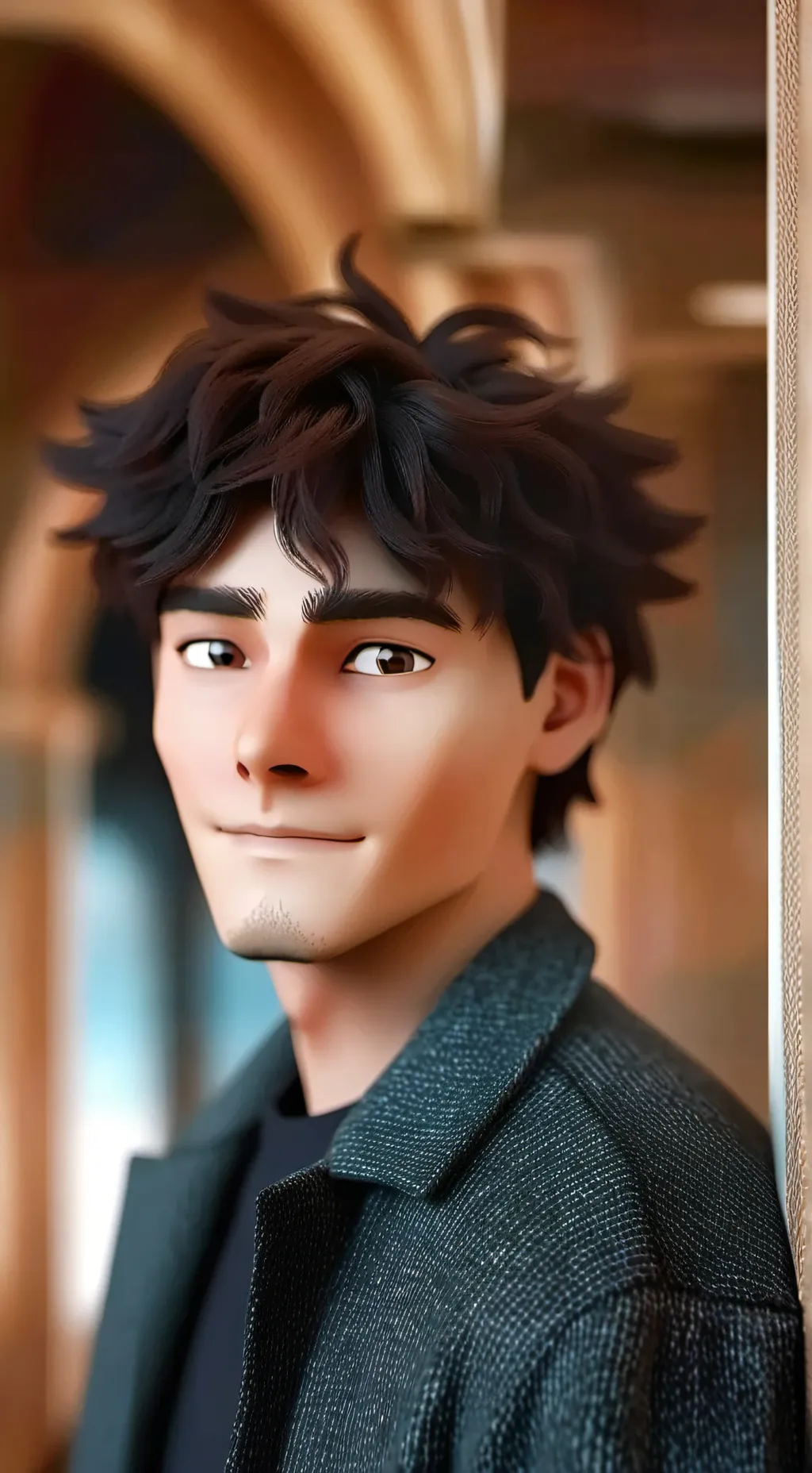 ai character: Ronodin  background