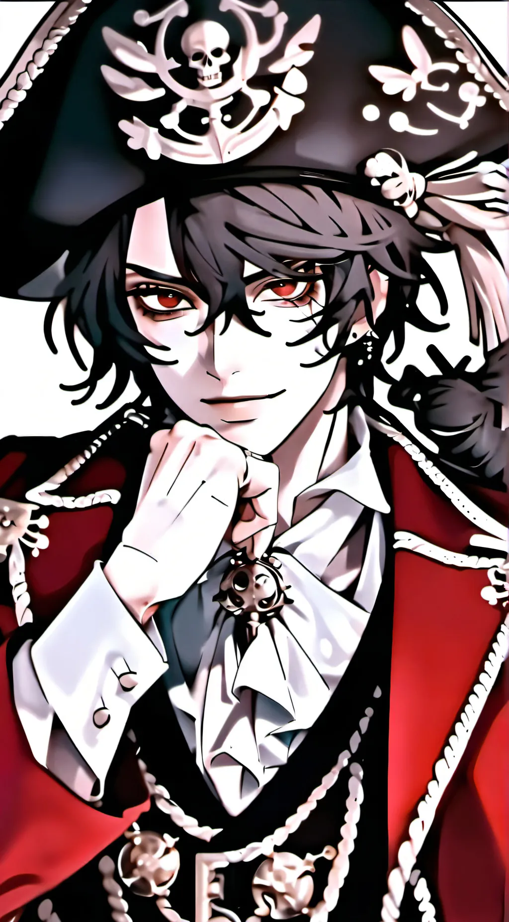 ai character: Asher Blackbell background