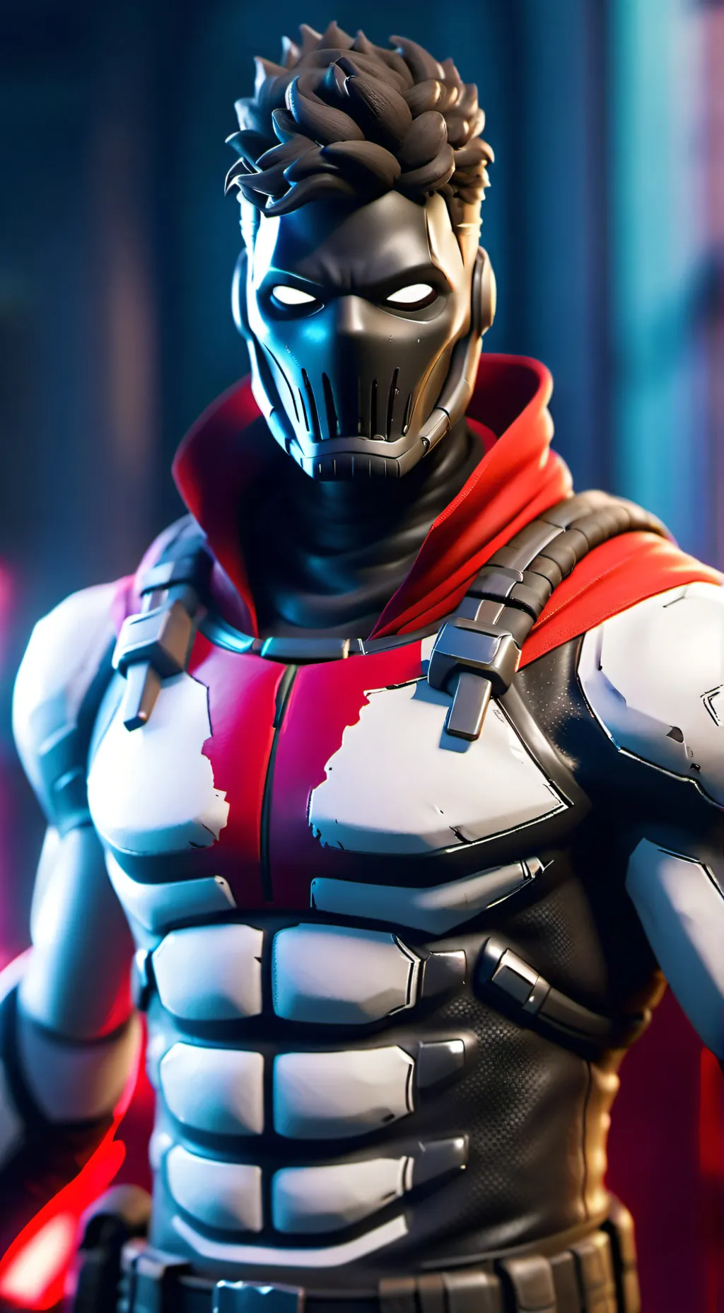 ai character: foundation  background