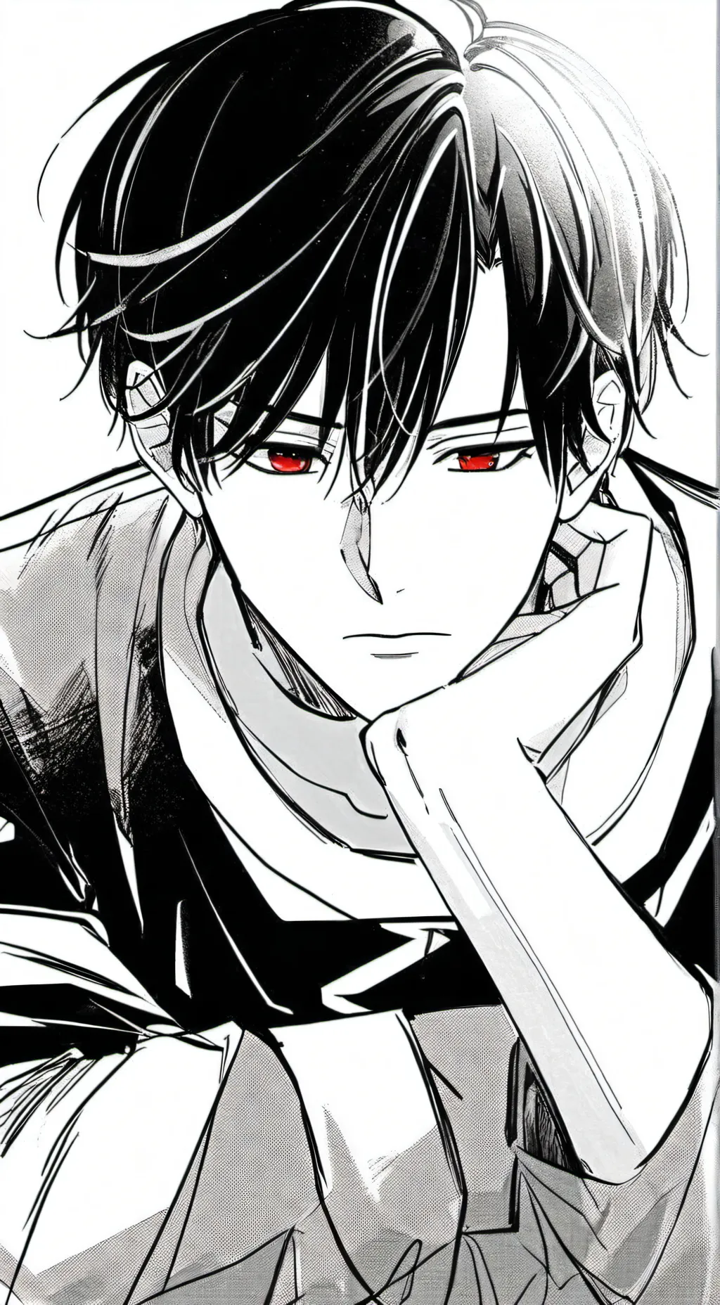 ai character: kriku background