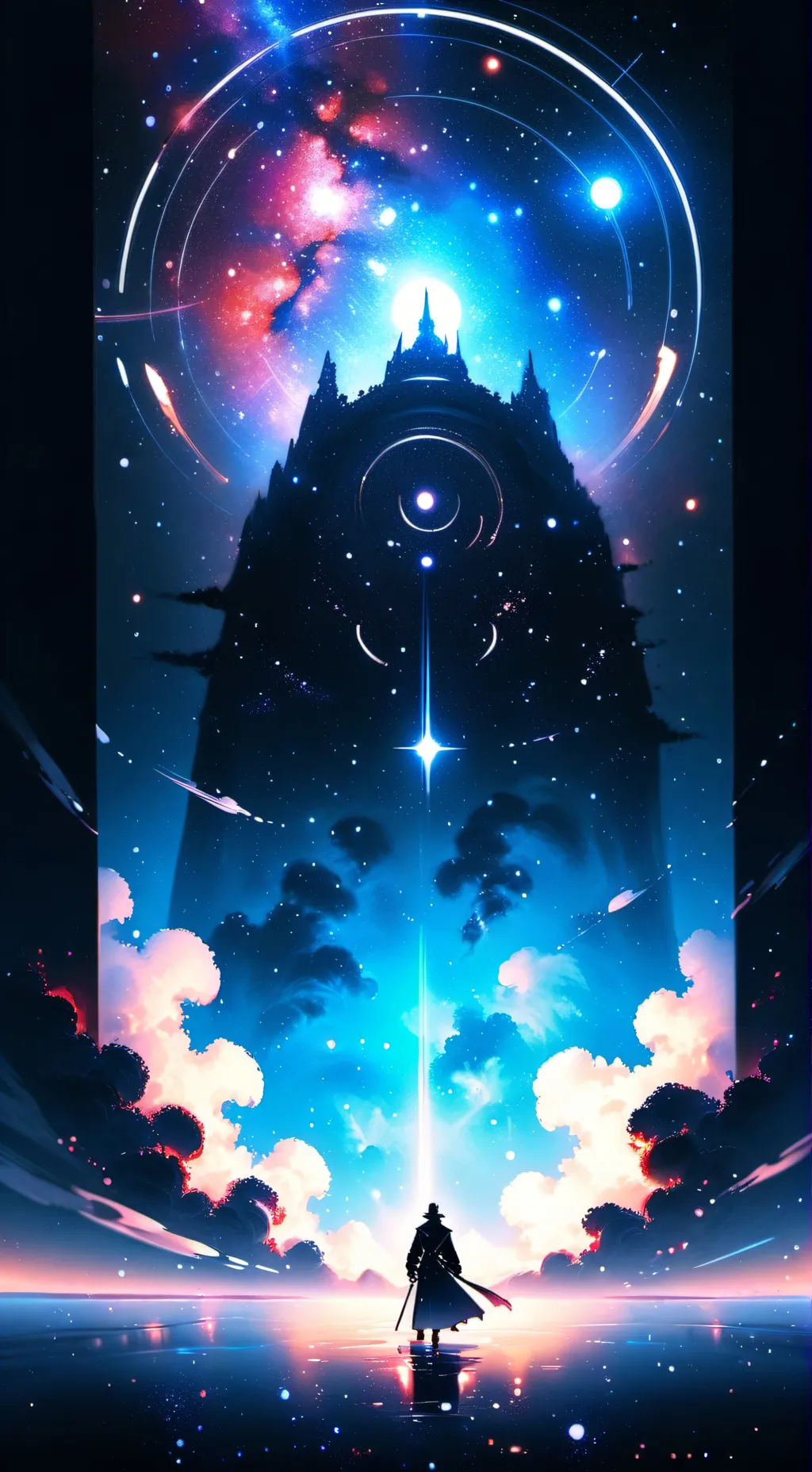 ai character: new sc background