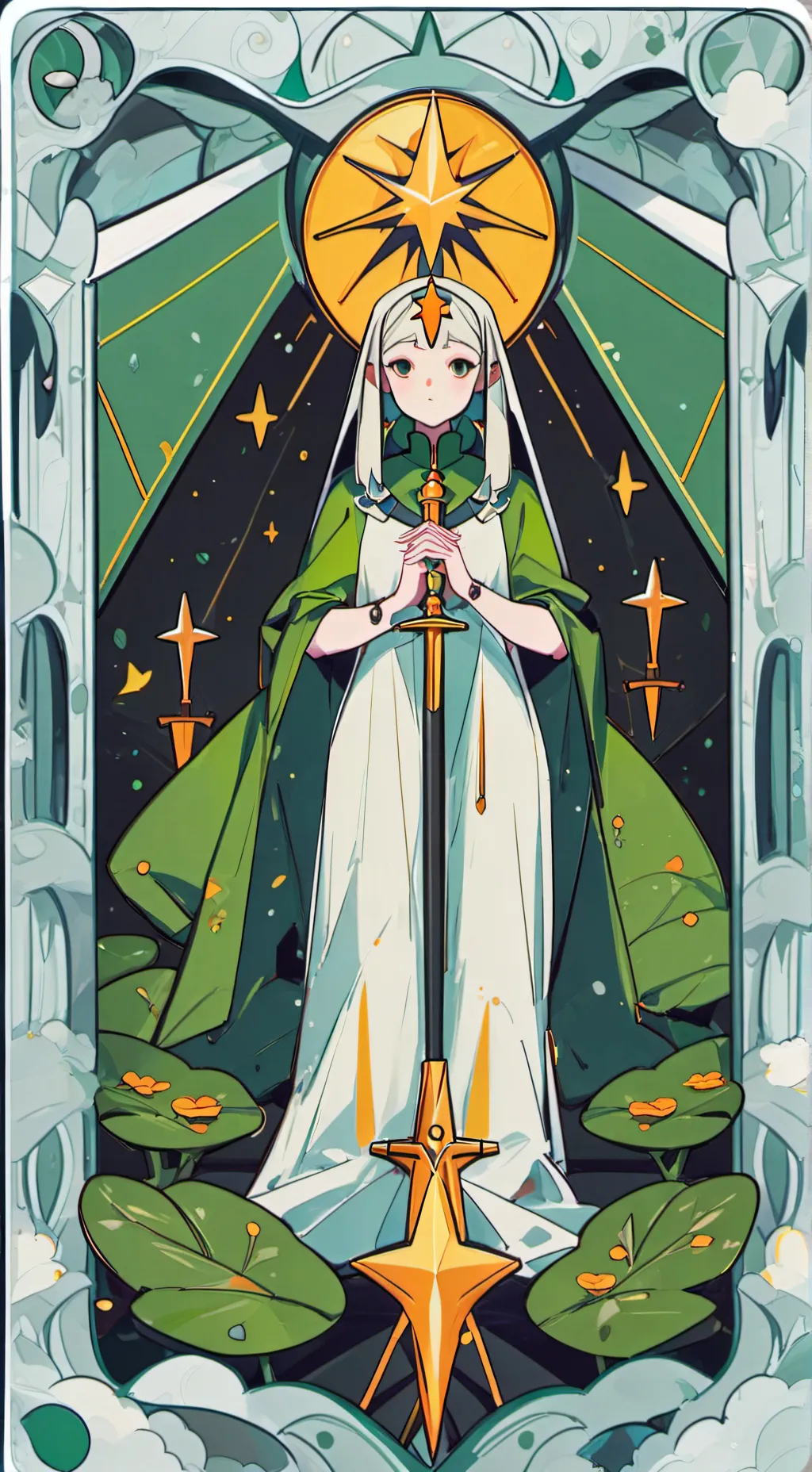 ai character: Horror One Piece background