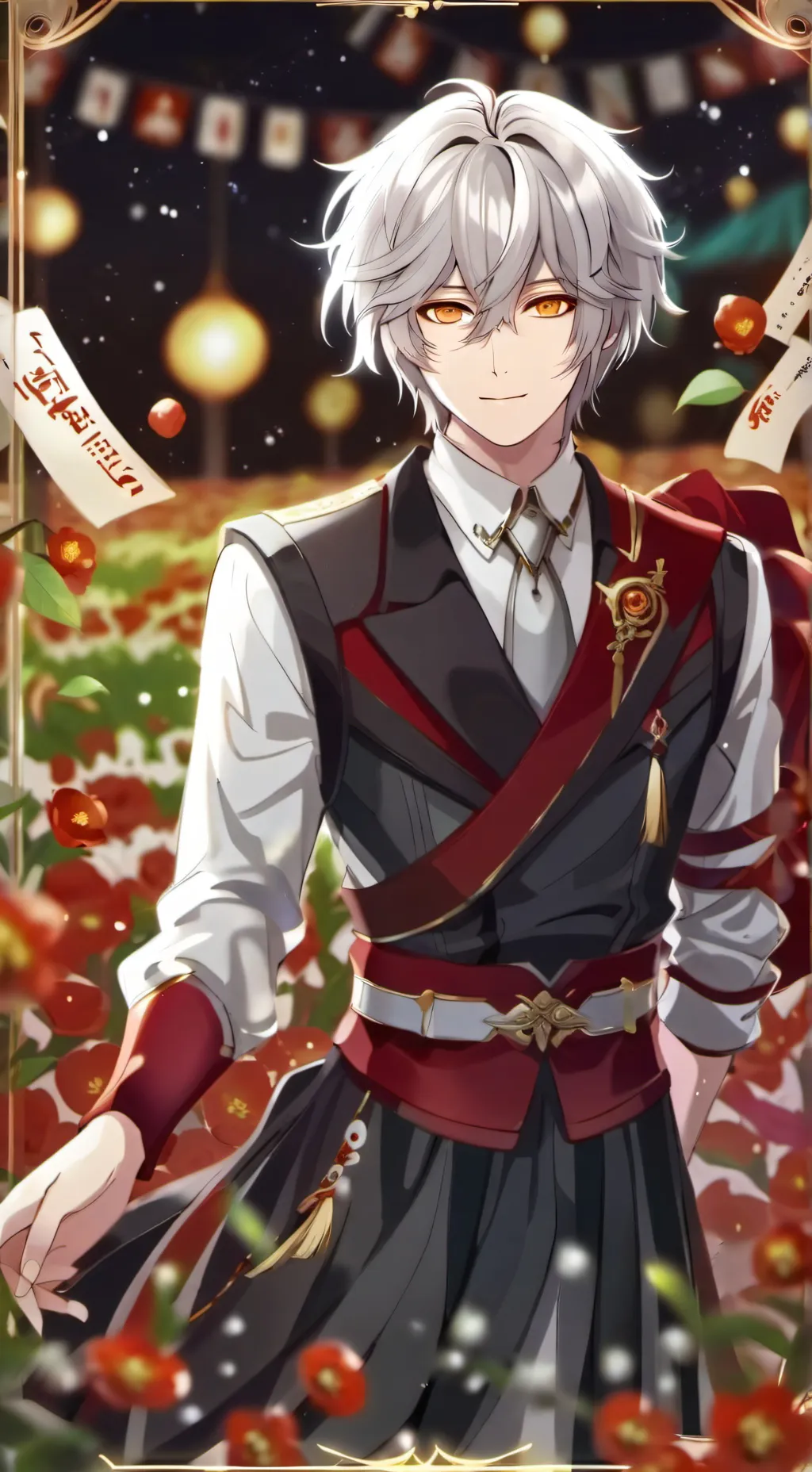 ai character: micheal background