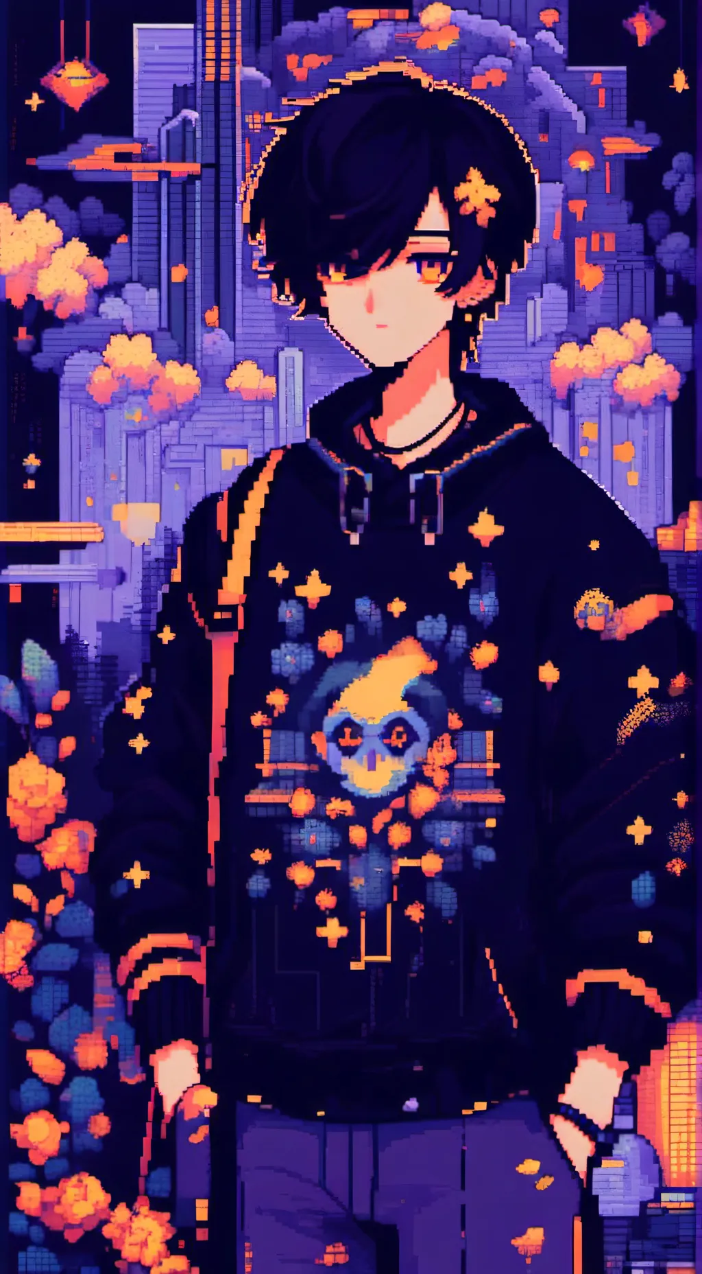 ai character: Jhon  background