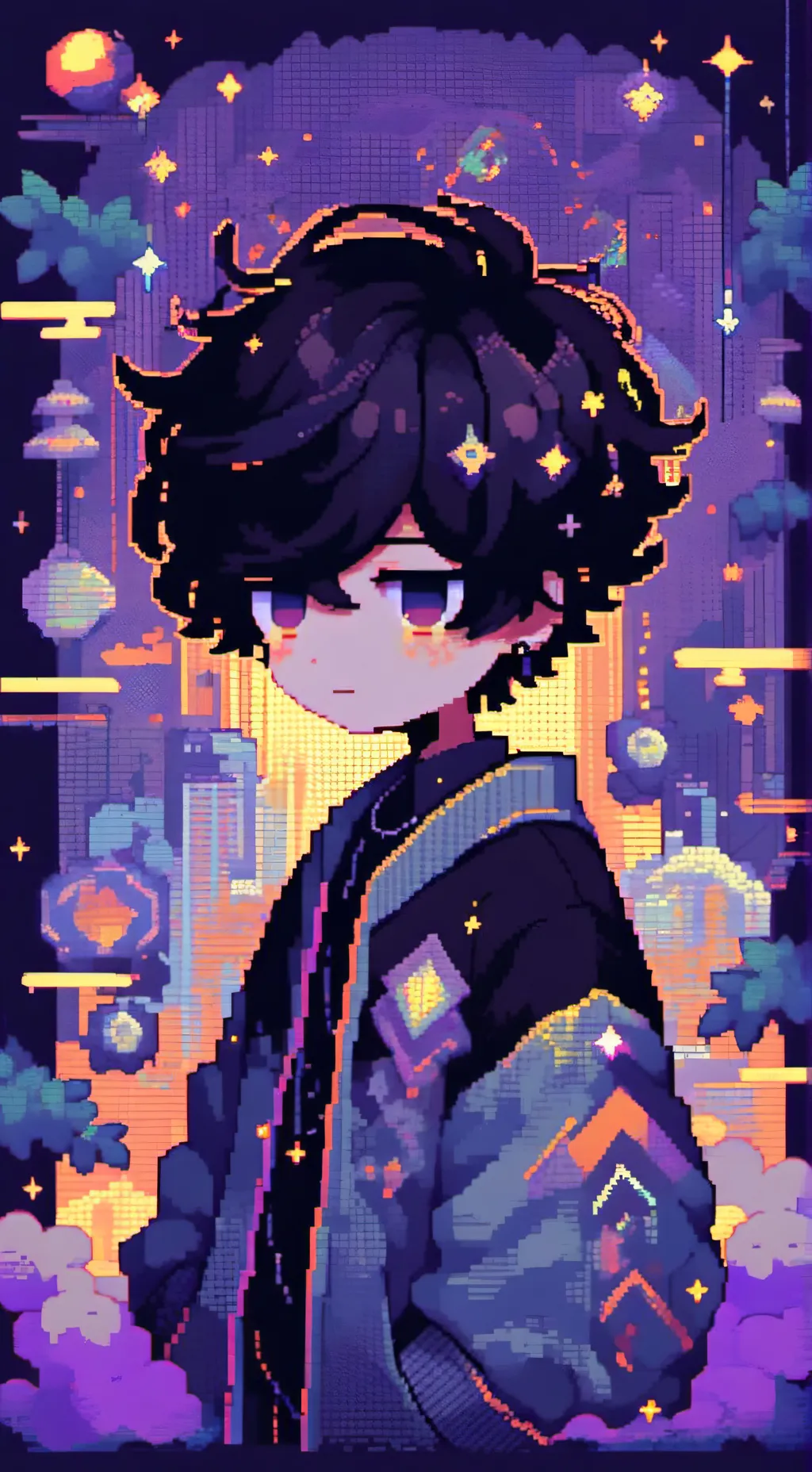 Talkie AI - Chat with Black Sapphire 😼