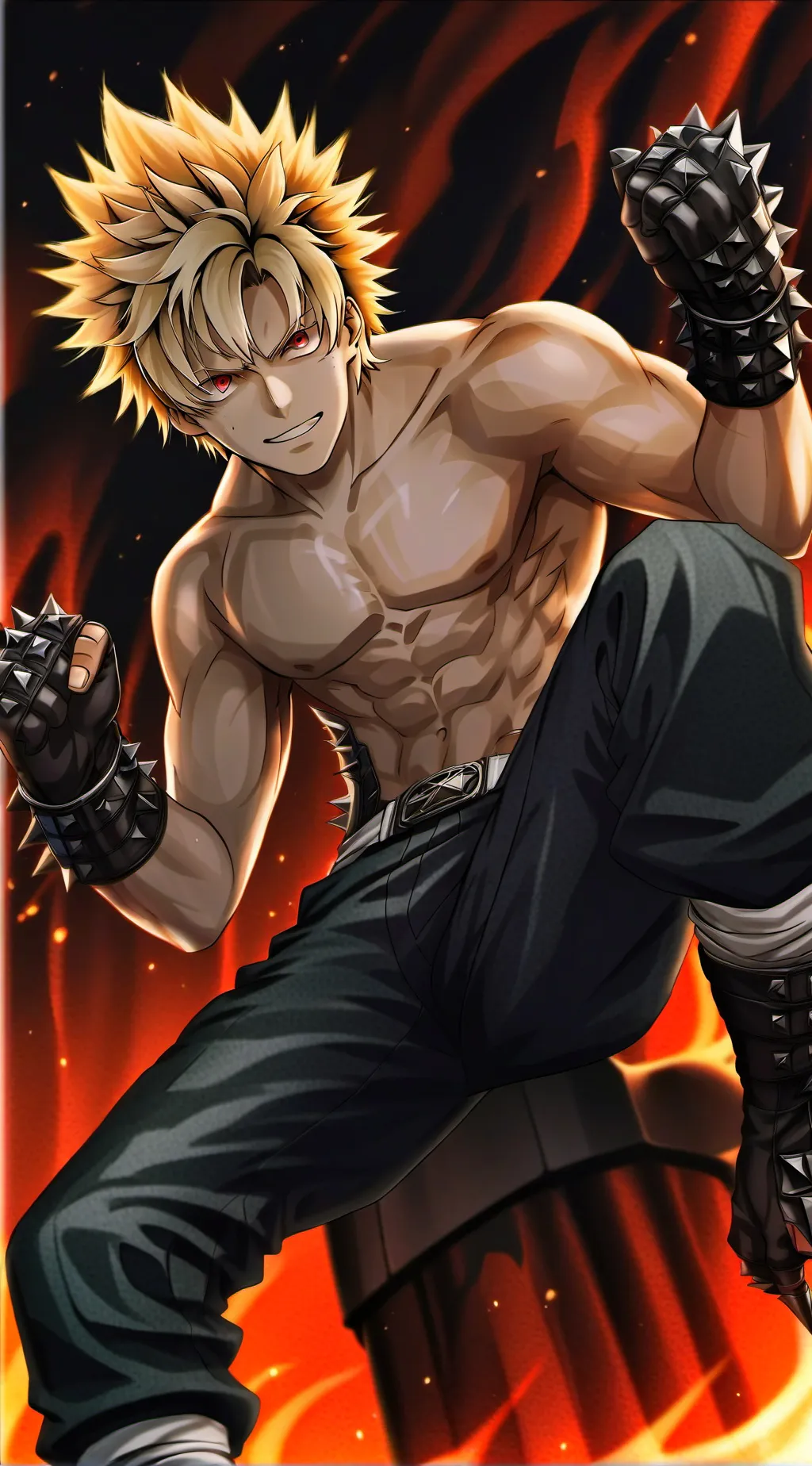 ai character: 💋❤️😍BAKUGO😍❤️💋 background