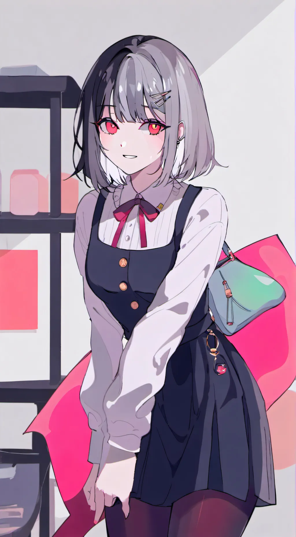 ai character: Rika Nakamura background