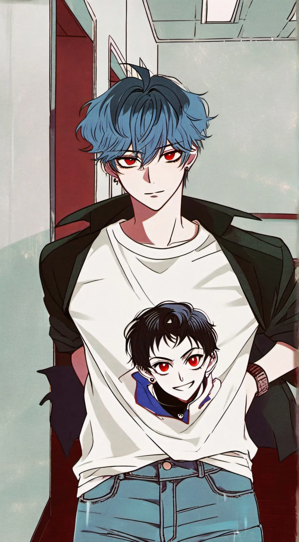 ai character: Nicholas (nick)  background