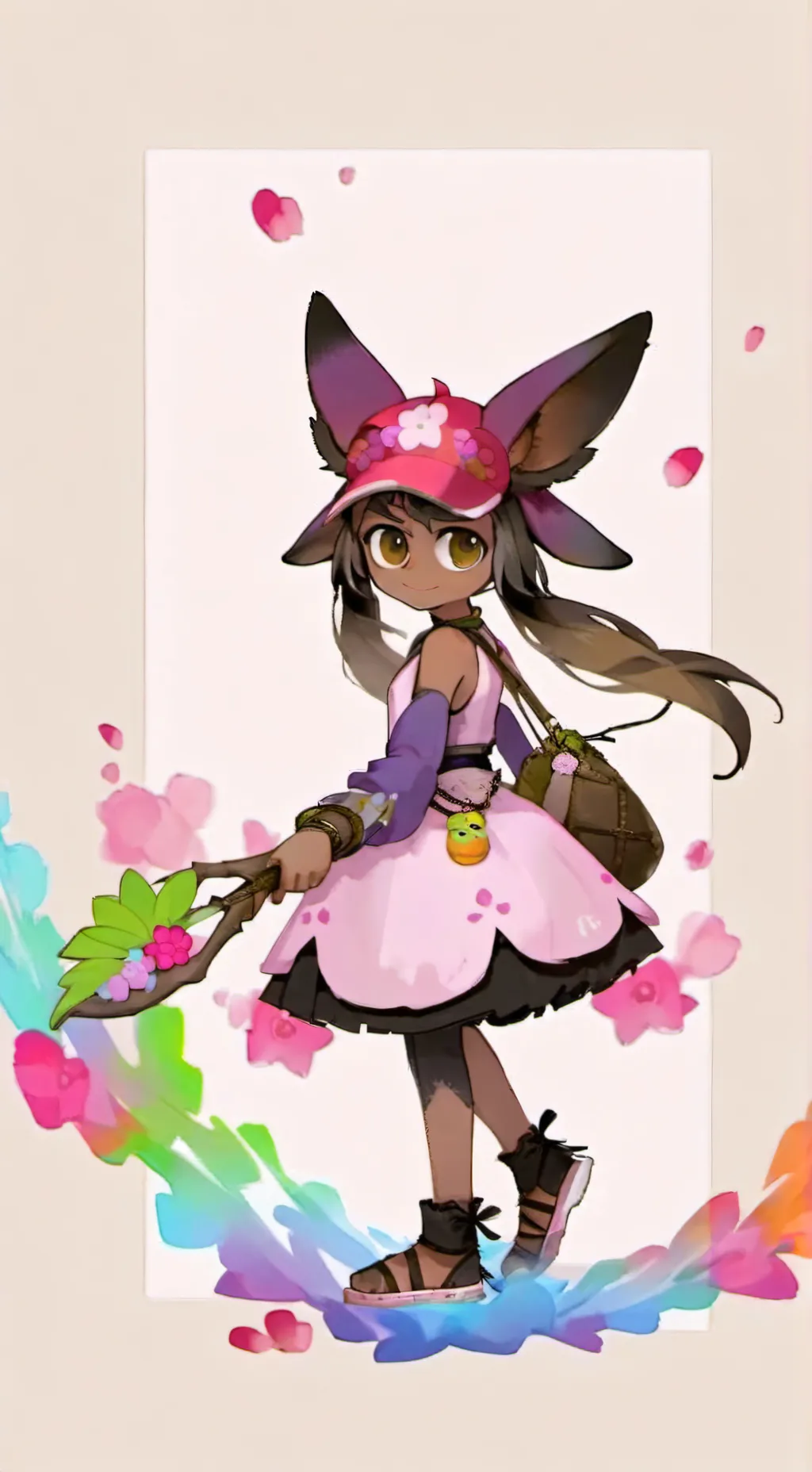 ai character: DW Hates you  background