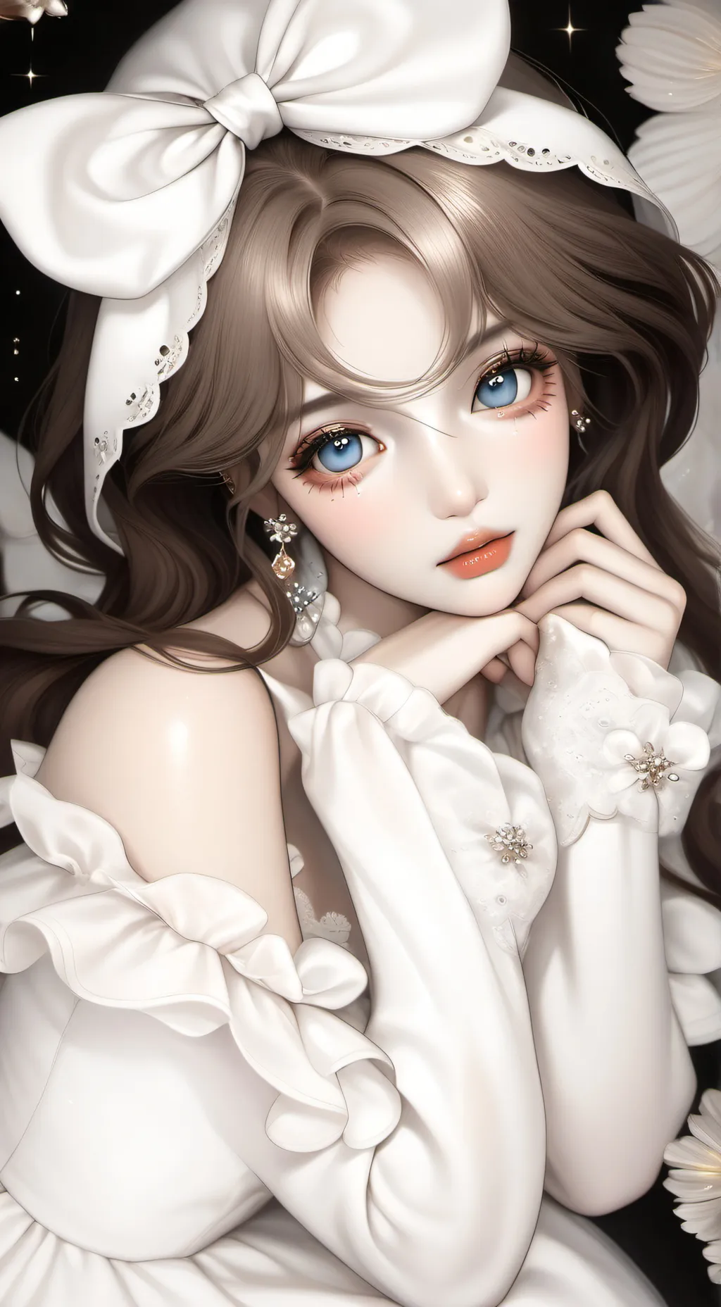 ai character: Lizara  background