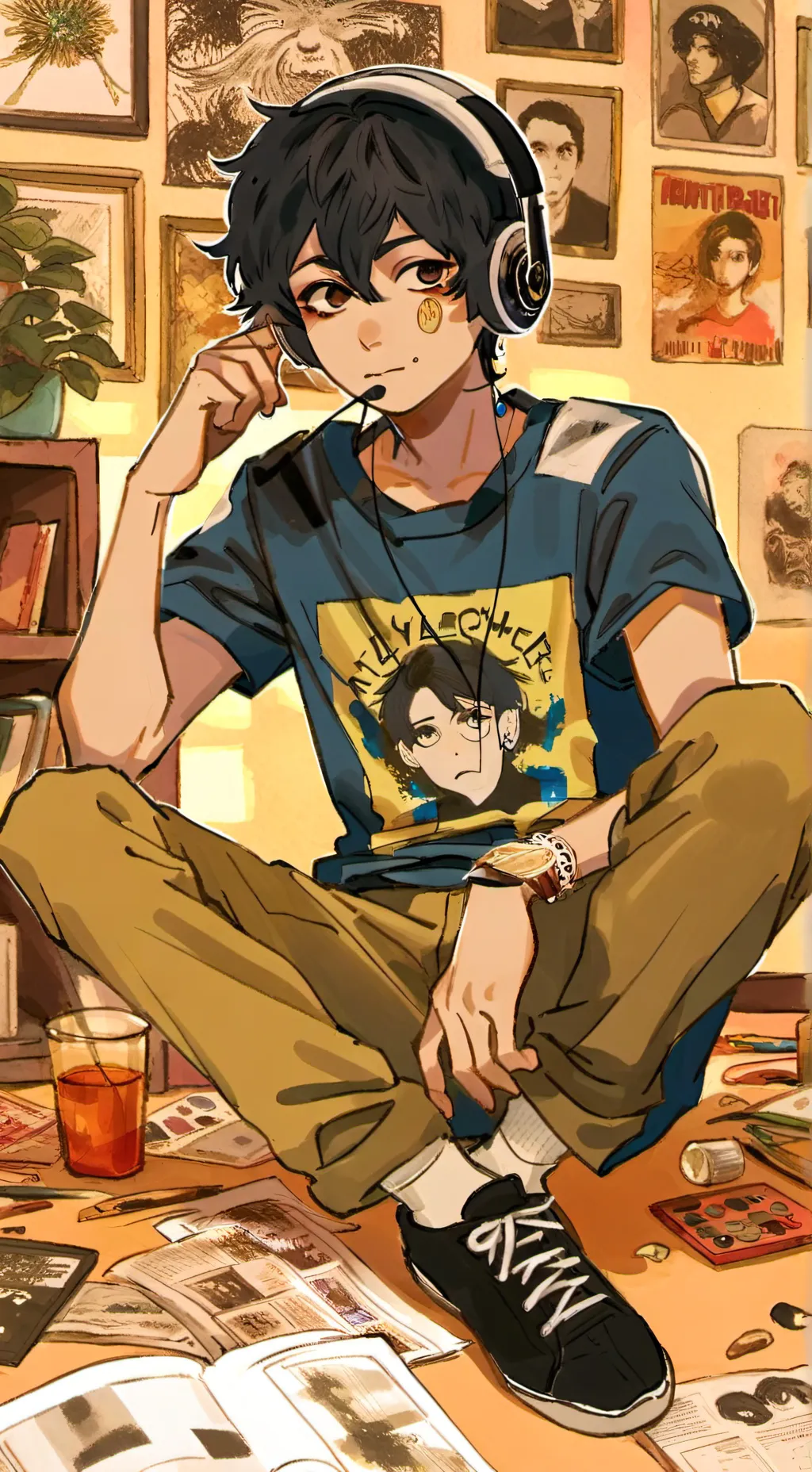 Talkie AI - Chat with Leo Natasil