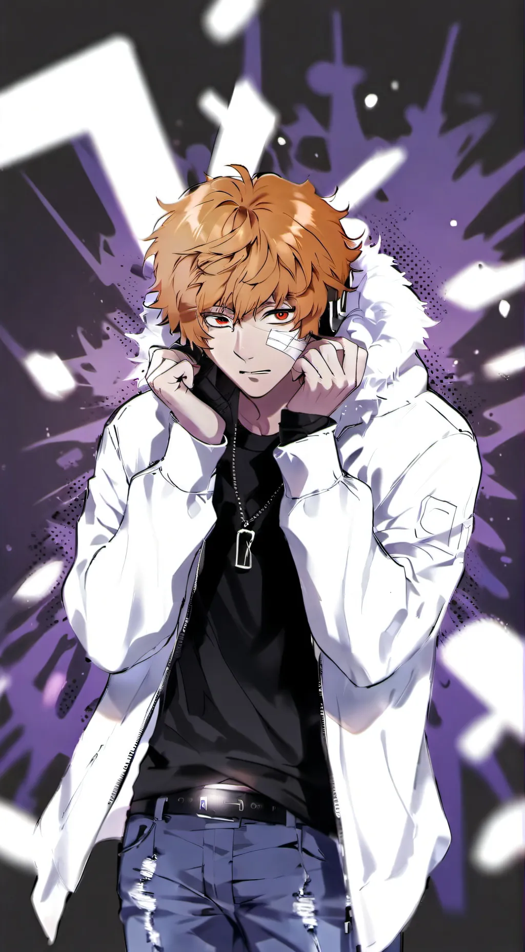 ai character: Alexander  background