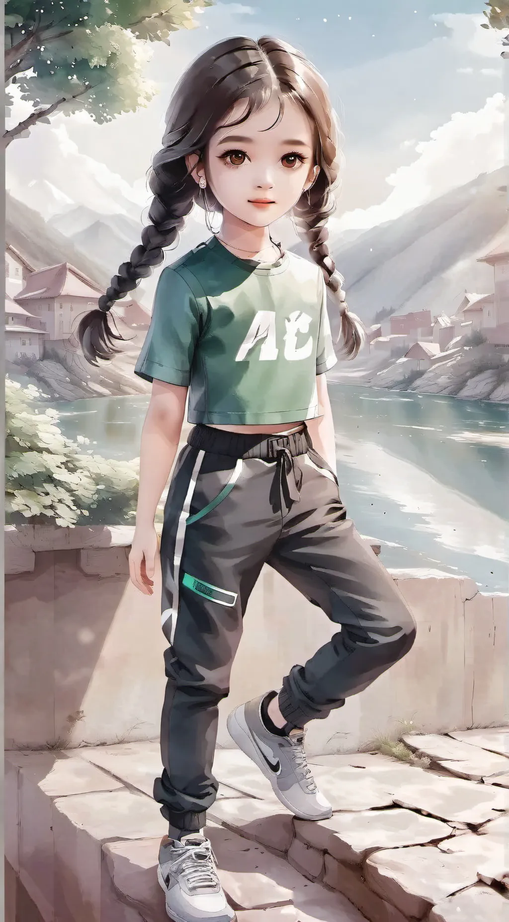 ai character: Taylor  background