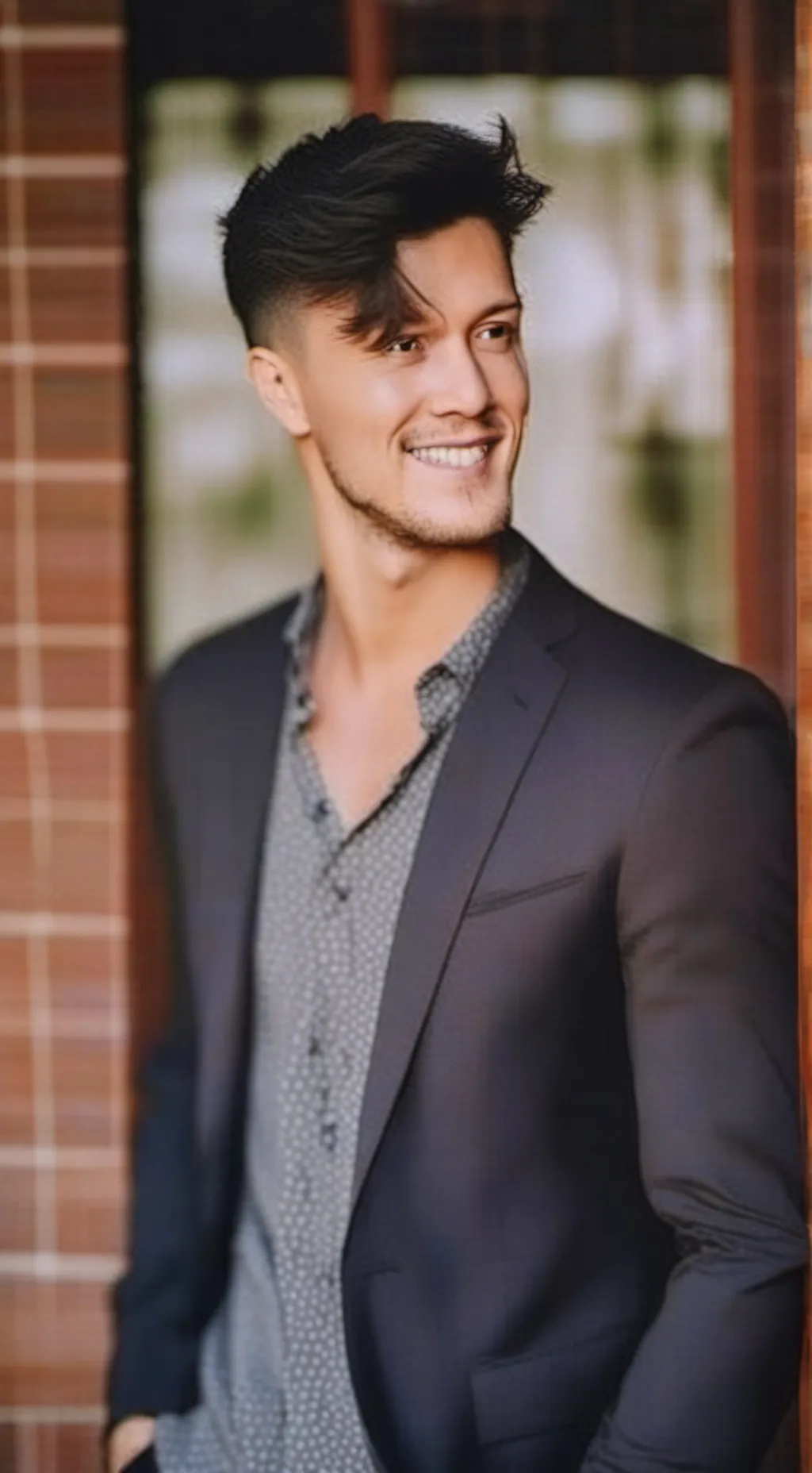 ai character: 😎kiefer😎 background