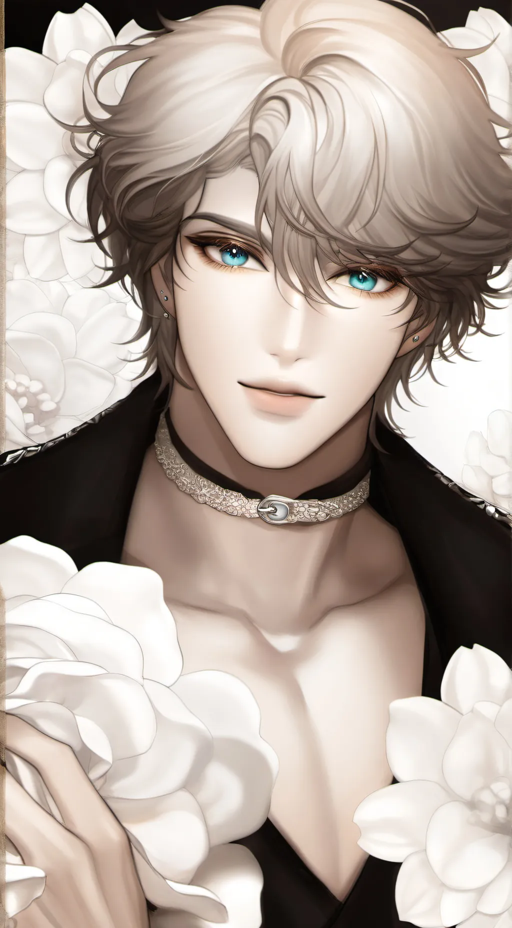 ai character: Adrian background