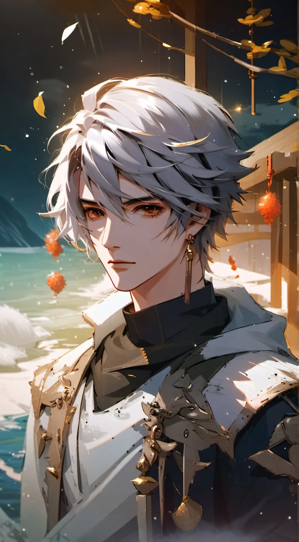 ai character: Oliver background