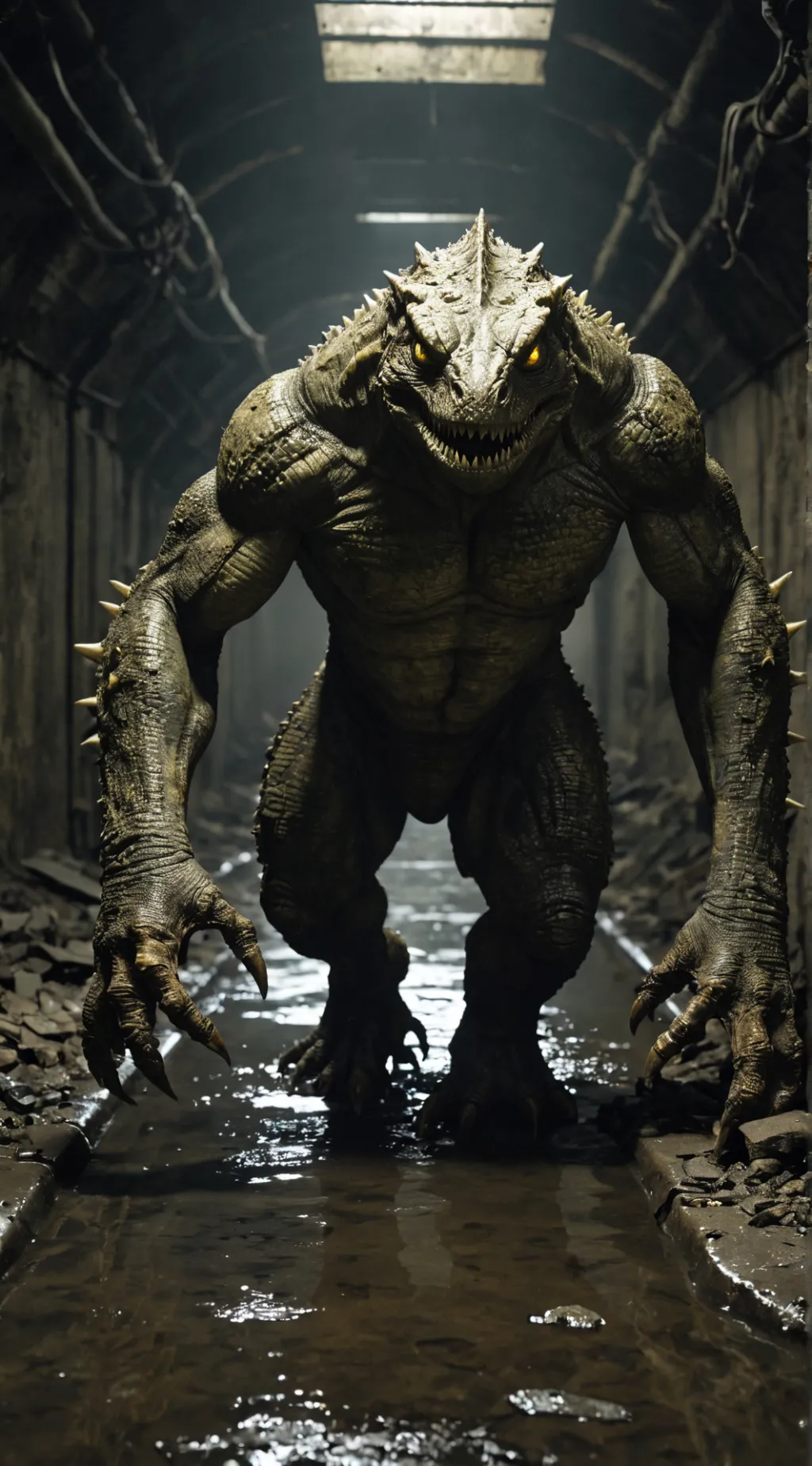 ai character: Hunter Beta background