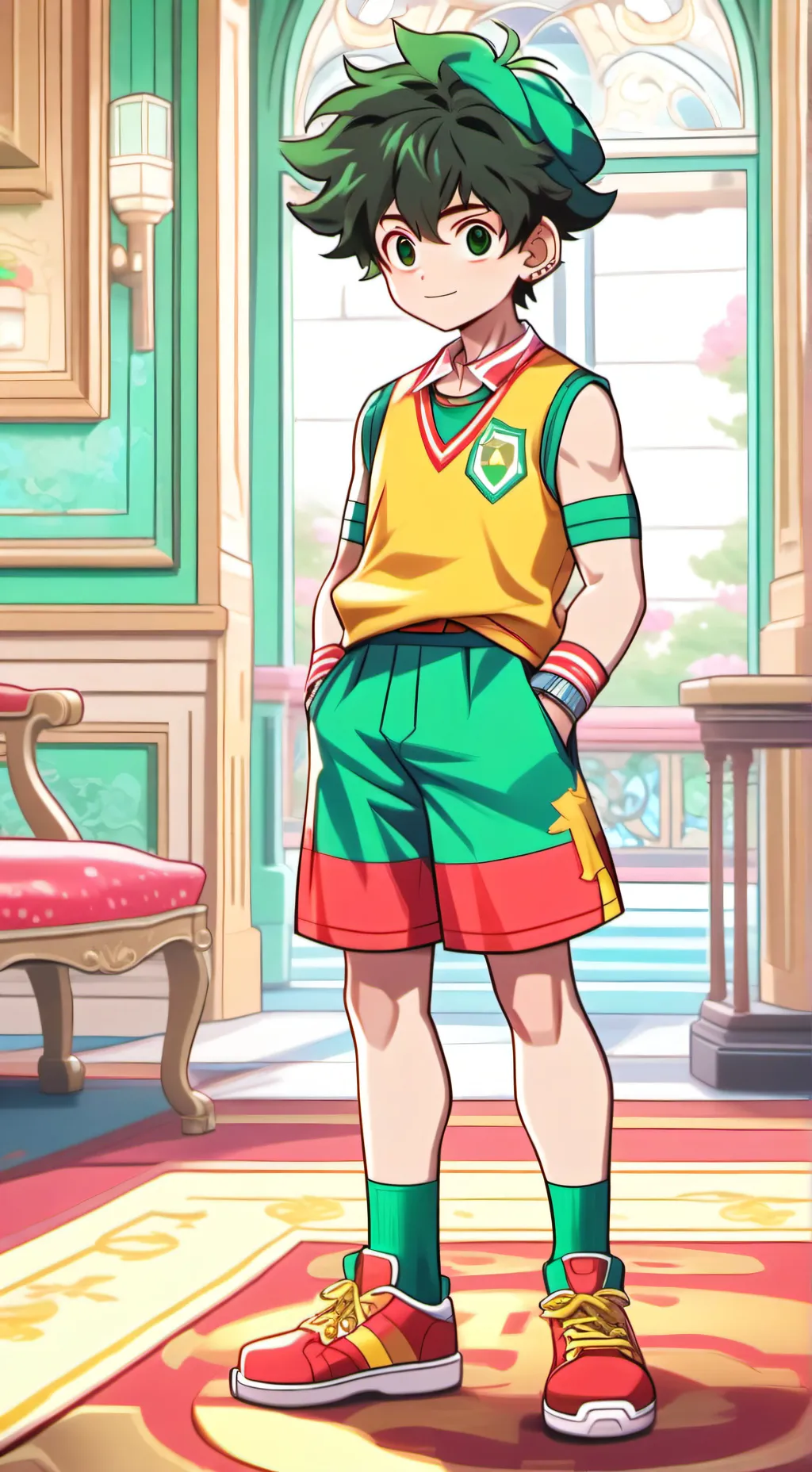 Talkie AI - Chat with deku×yn