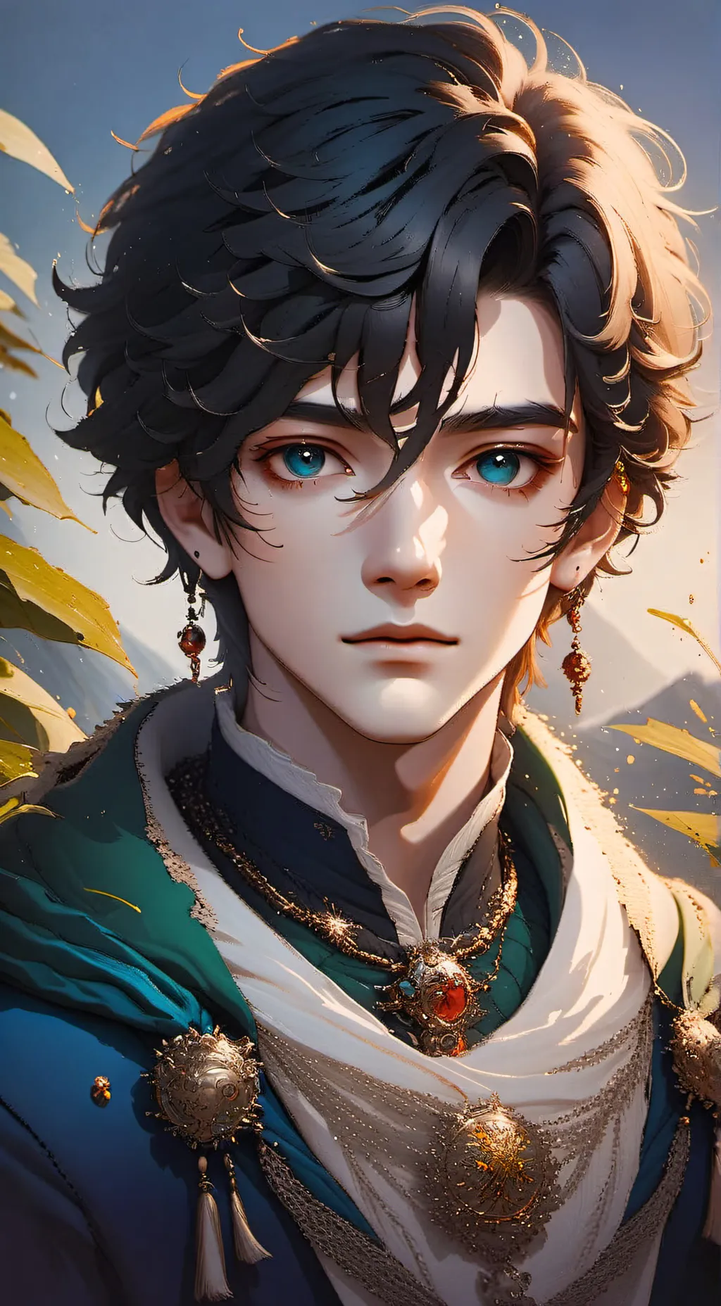 ai character: Antyone  background