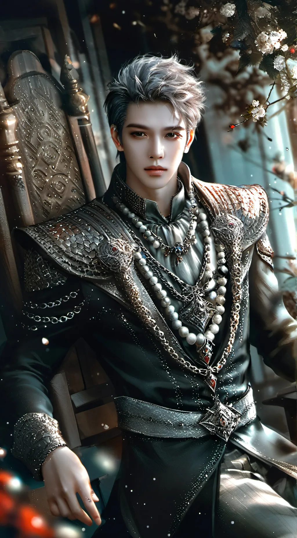 ai character: skz background