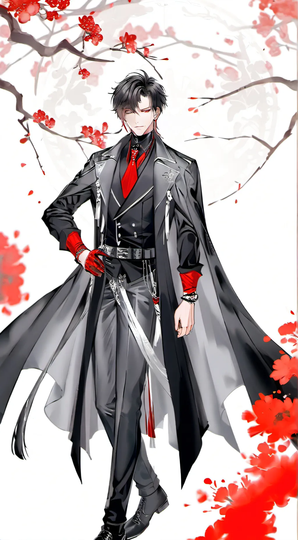 ai character: yeandre max background