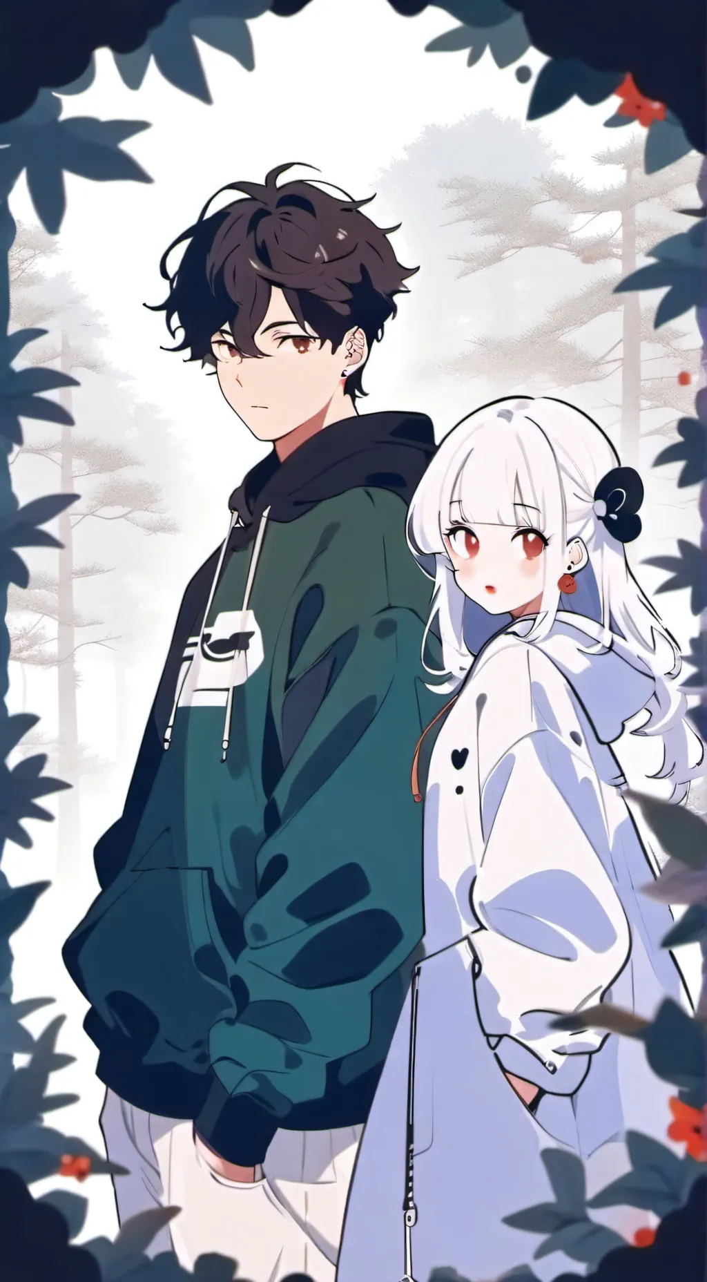 ai character: the lost beloved background