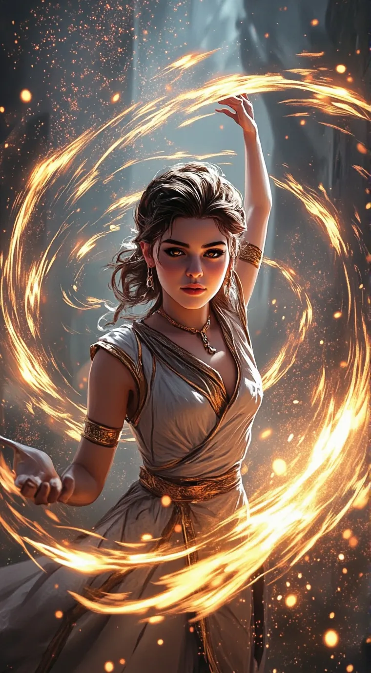 ai character: zeli background