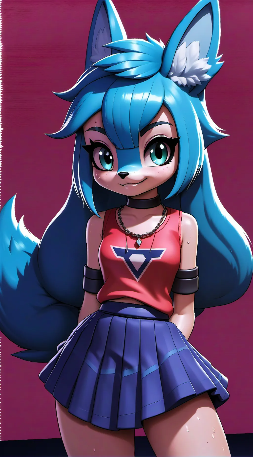 ai character: Mary Kitz background