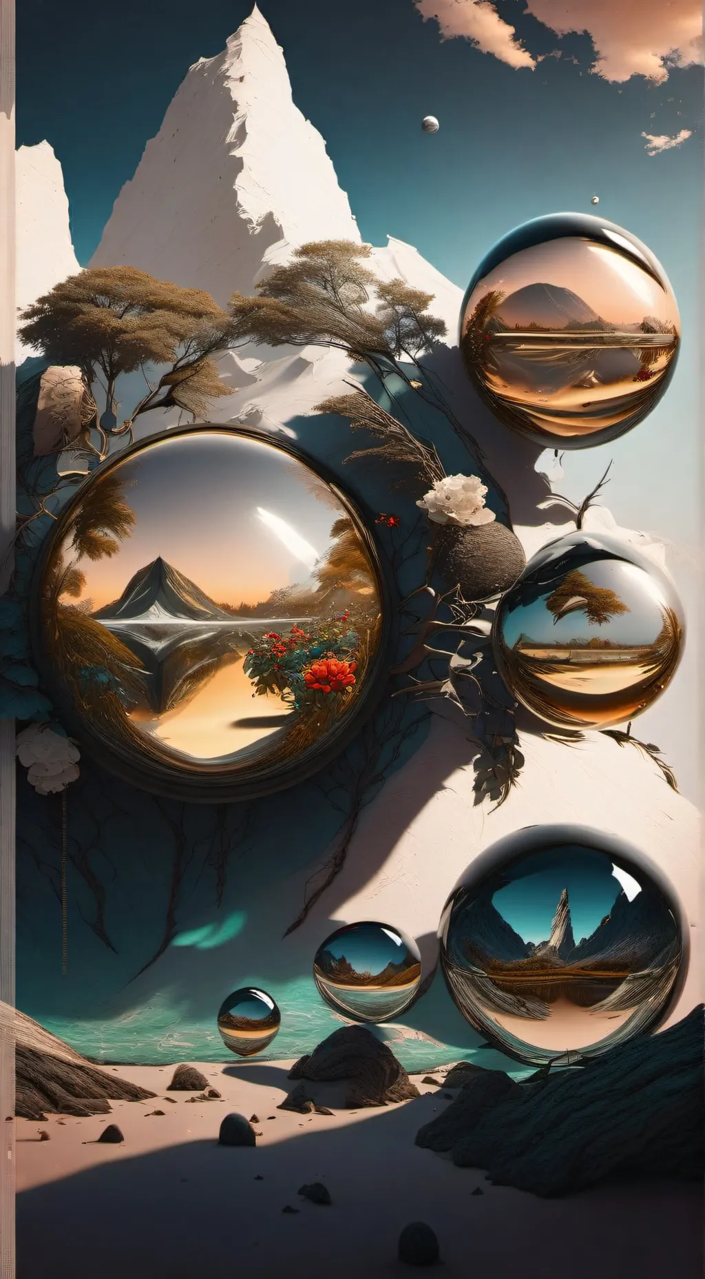 ai character: solarballs AU background